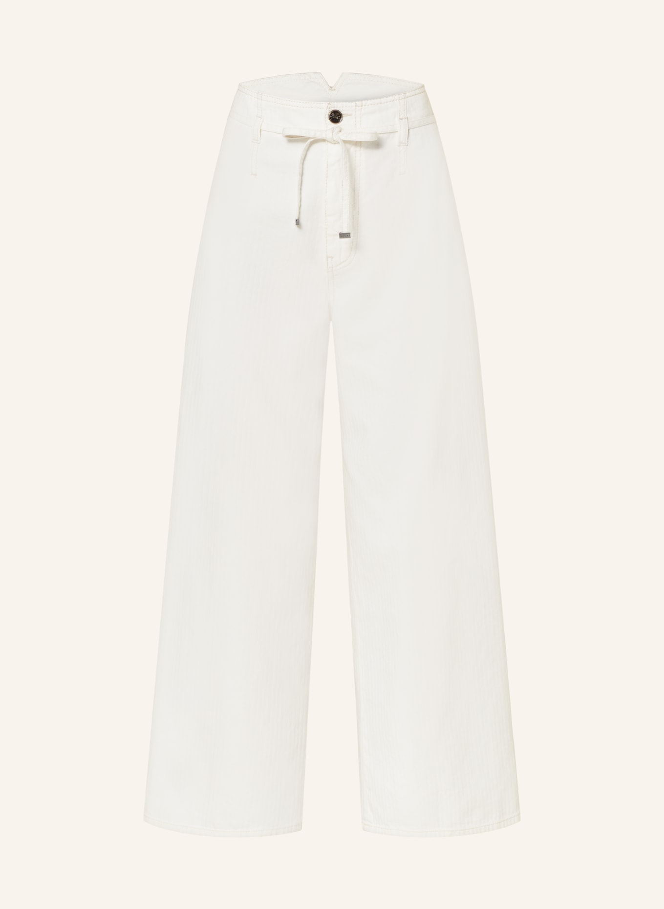 ETRO Culotte jeans, Color: WHITE (Image 1)
