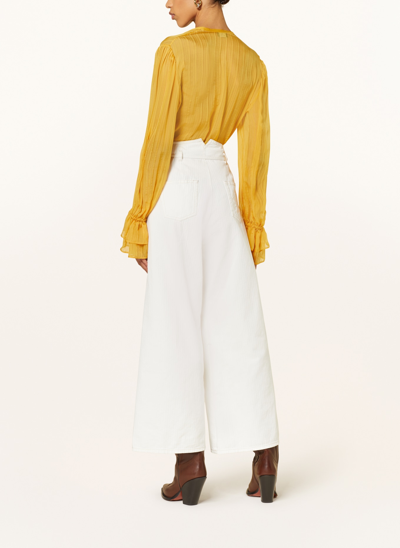 ETRO Culotte jeans, Color: WHITE (Image 3)