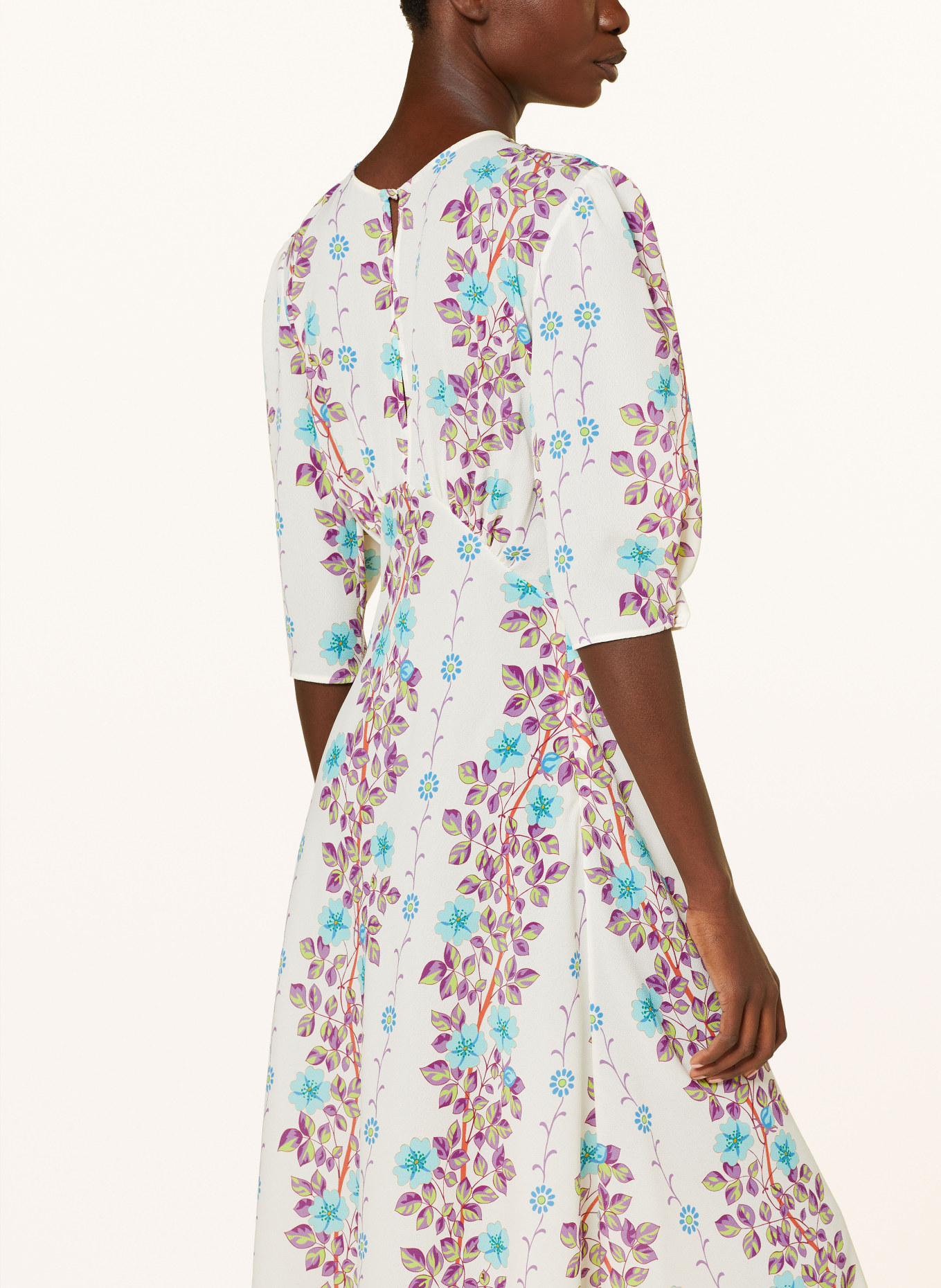 ETRO Dress, Color: WHITE/ MINT/ PURPLE (Image 4)