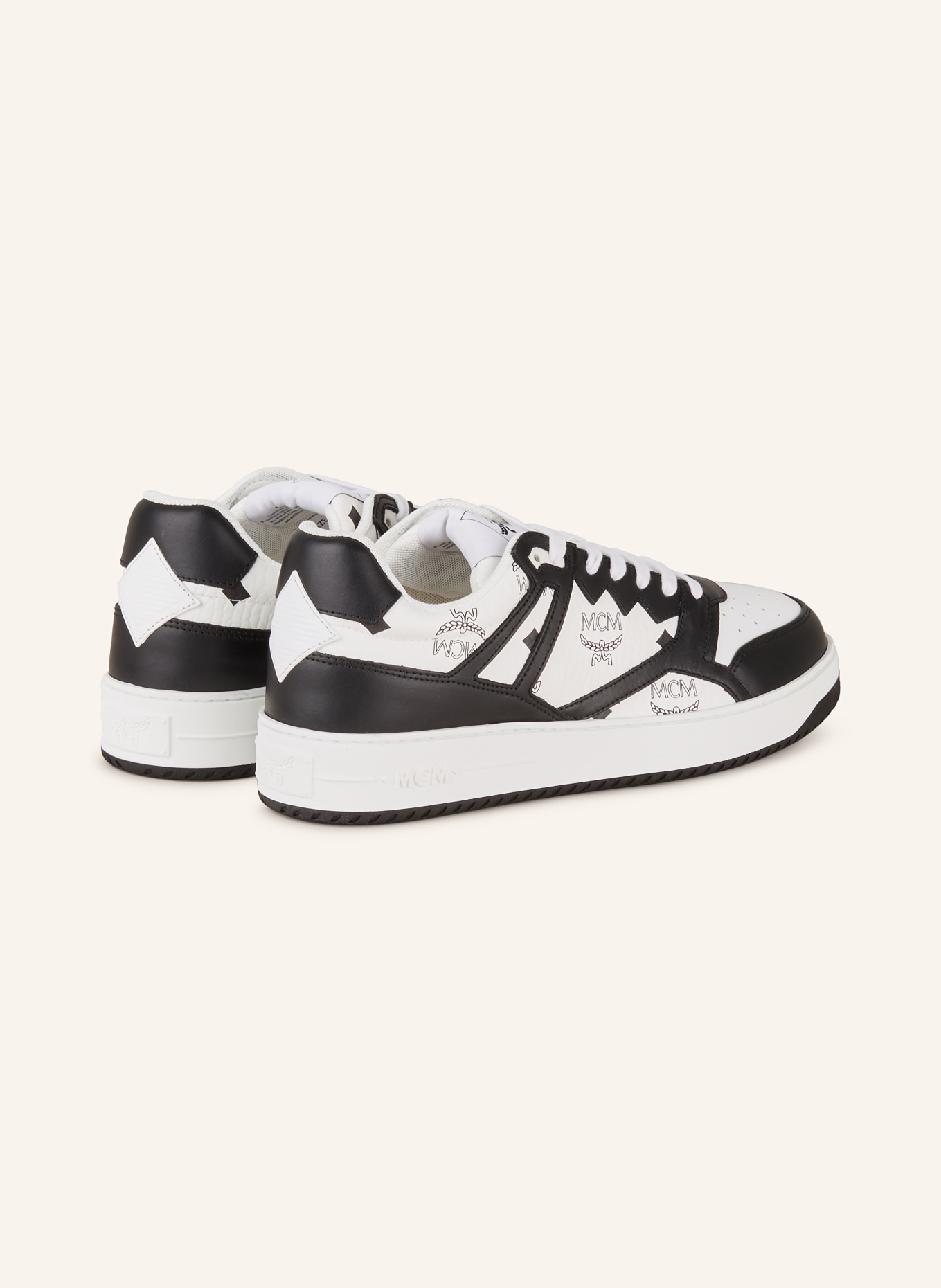 MCM Sneakers NEO TERRAIN, Color: BW BLACK & WHITE (Image 2)