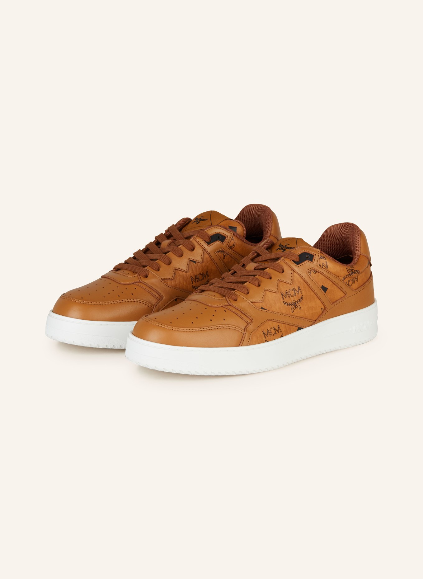 Mcm mens sneakers top