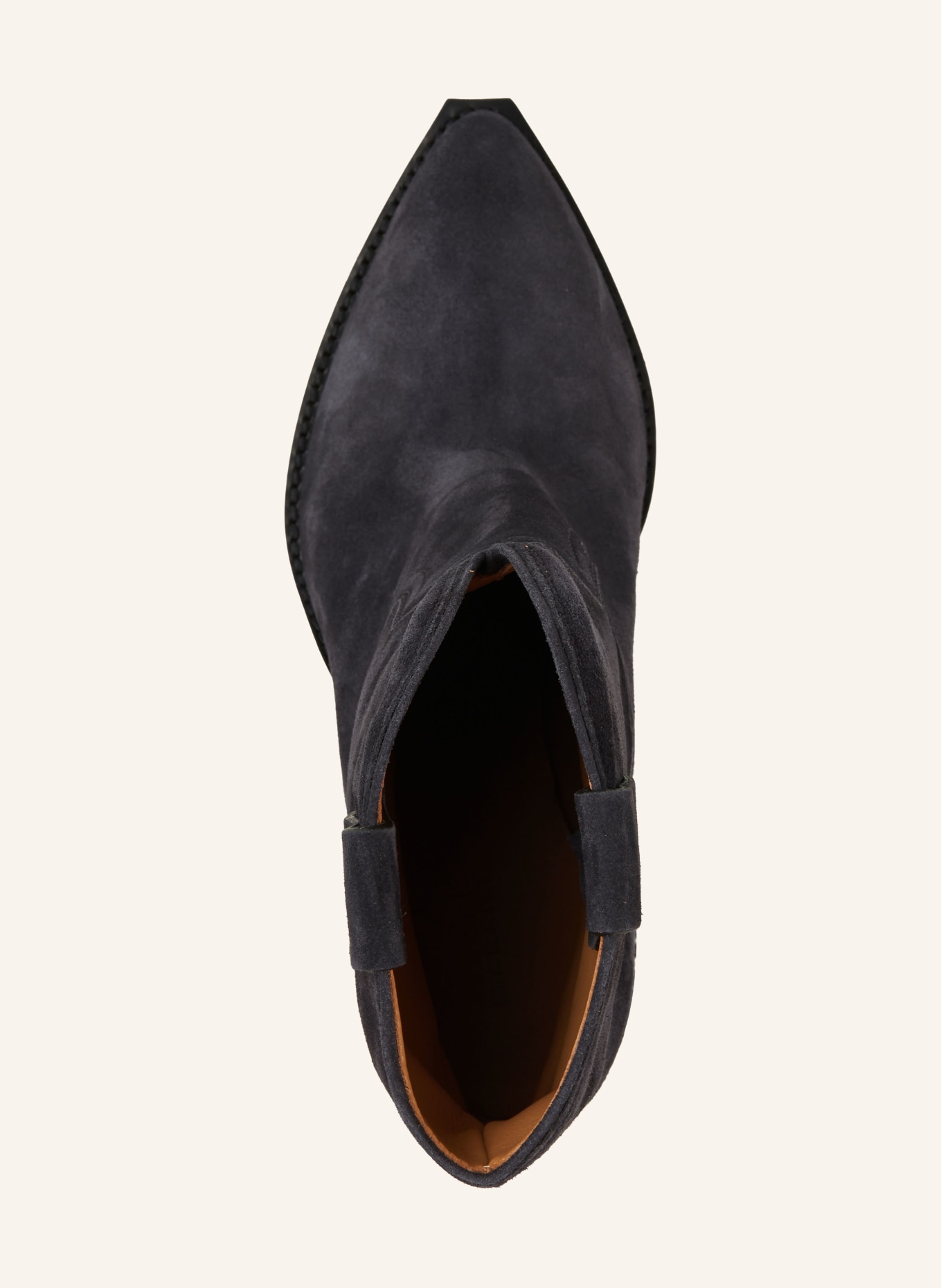 ISABEL MARANT Ankle boots LEYANE-GB, Color: BLACK (Image 5)