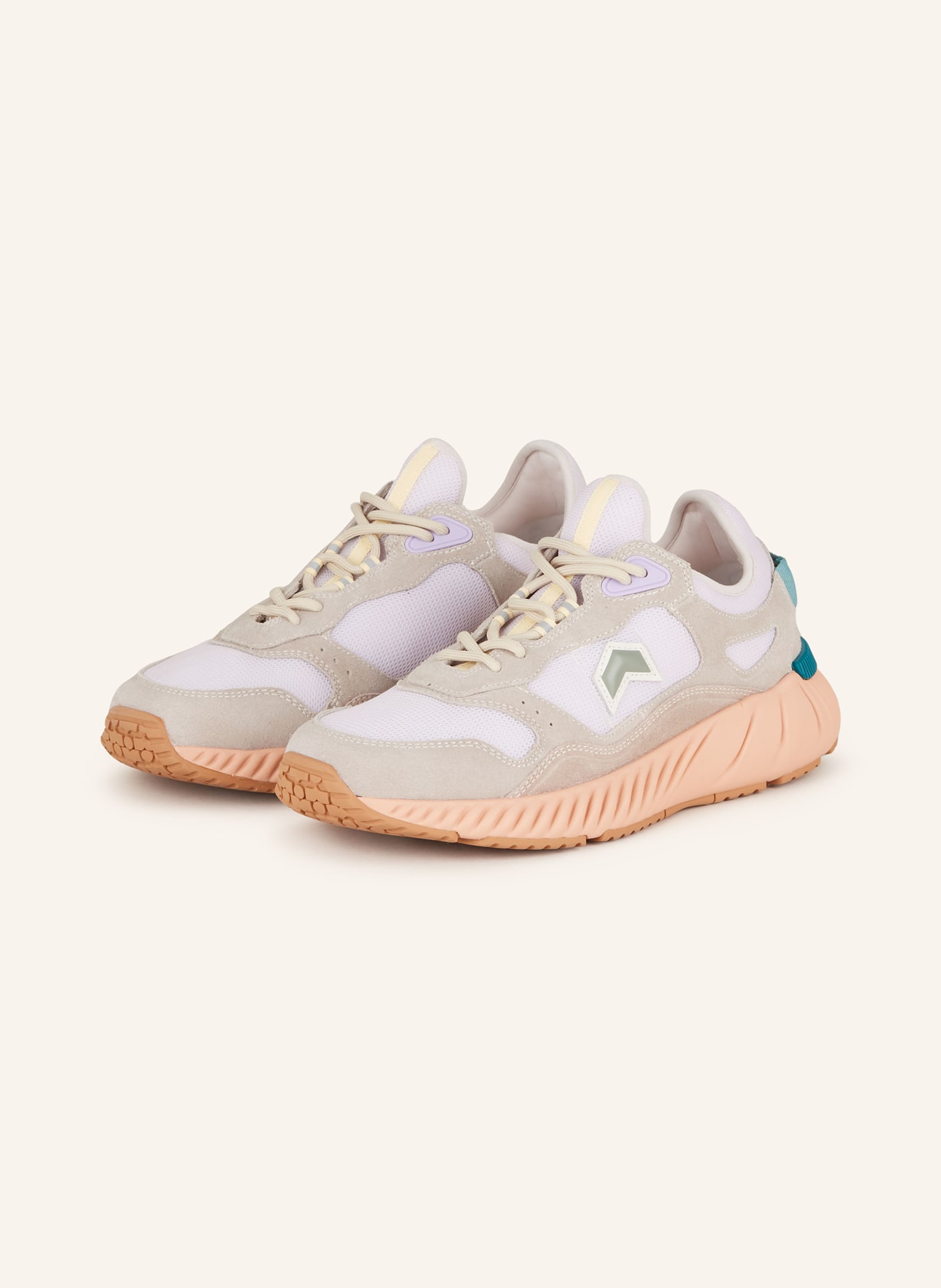 ISABEL MARANT Sneakers EWIE, Color: GRAY/ ROSE (Image 1)