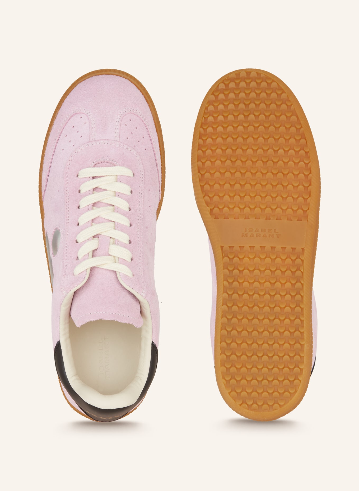 ISABEL MARANT Sneaker BRYCE, Farbe: ROSA/ SILBER (Bild 5)