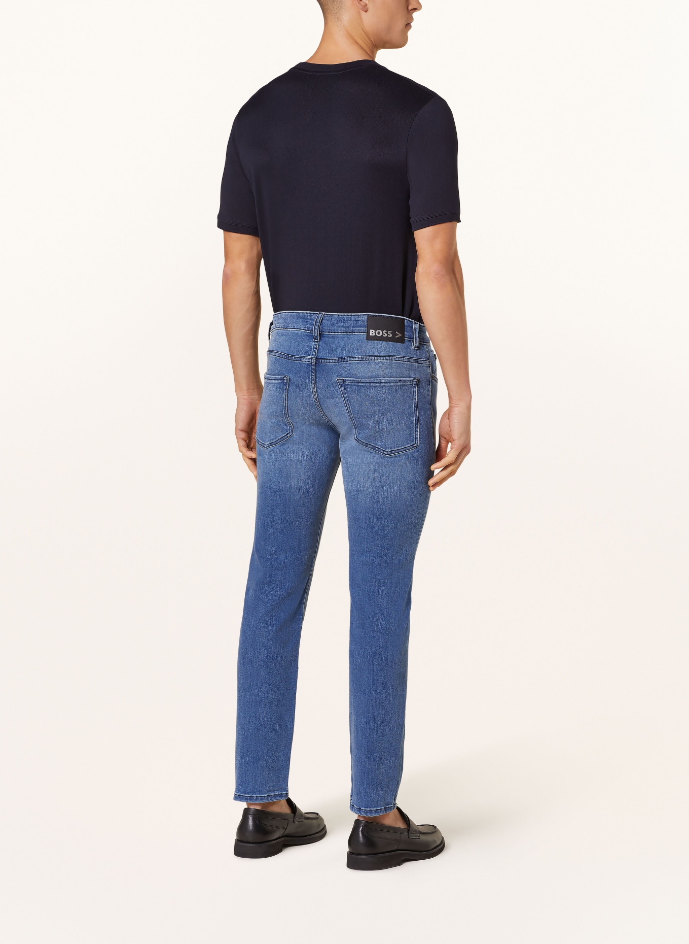 BOSS Jeans DELAWARE slim Fit, Color: 424 MEDIUM BLUE (Image 3)