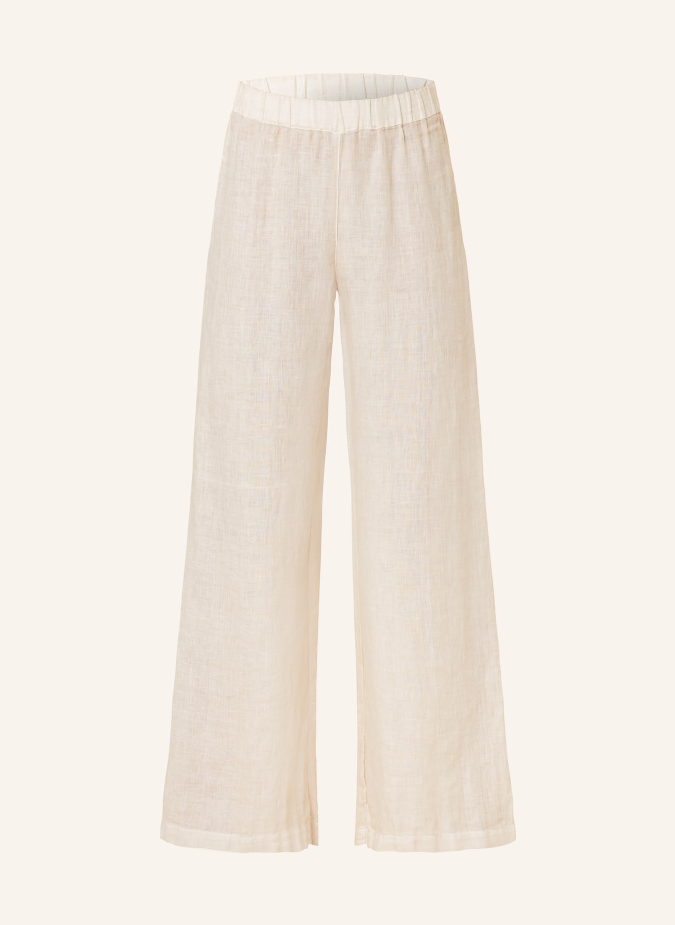 120%lino Linen trousers, Color: BEIGE (Image 1)