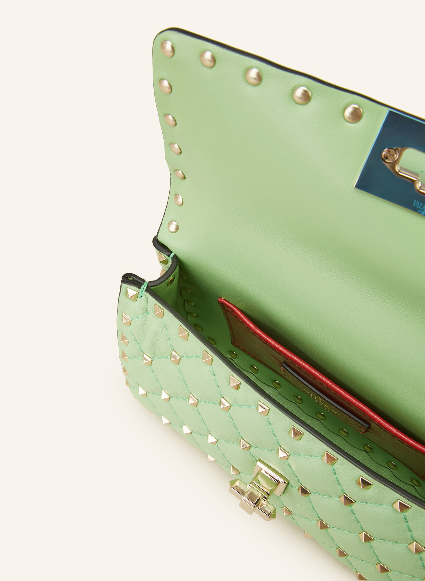 VALENTINO GARAVANI Crossbody bag ROCKSTUD SPIKE with rivets
