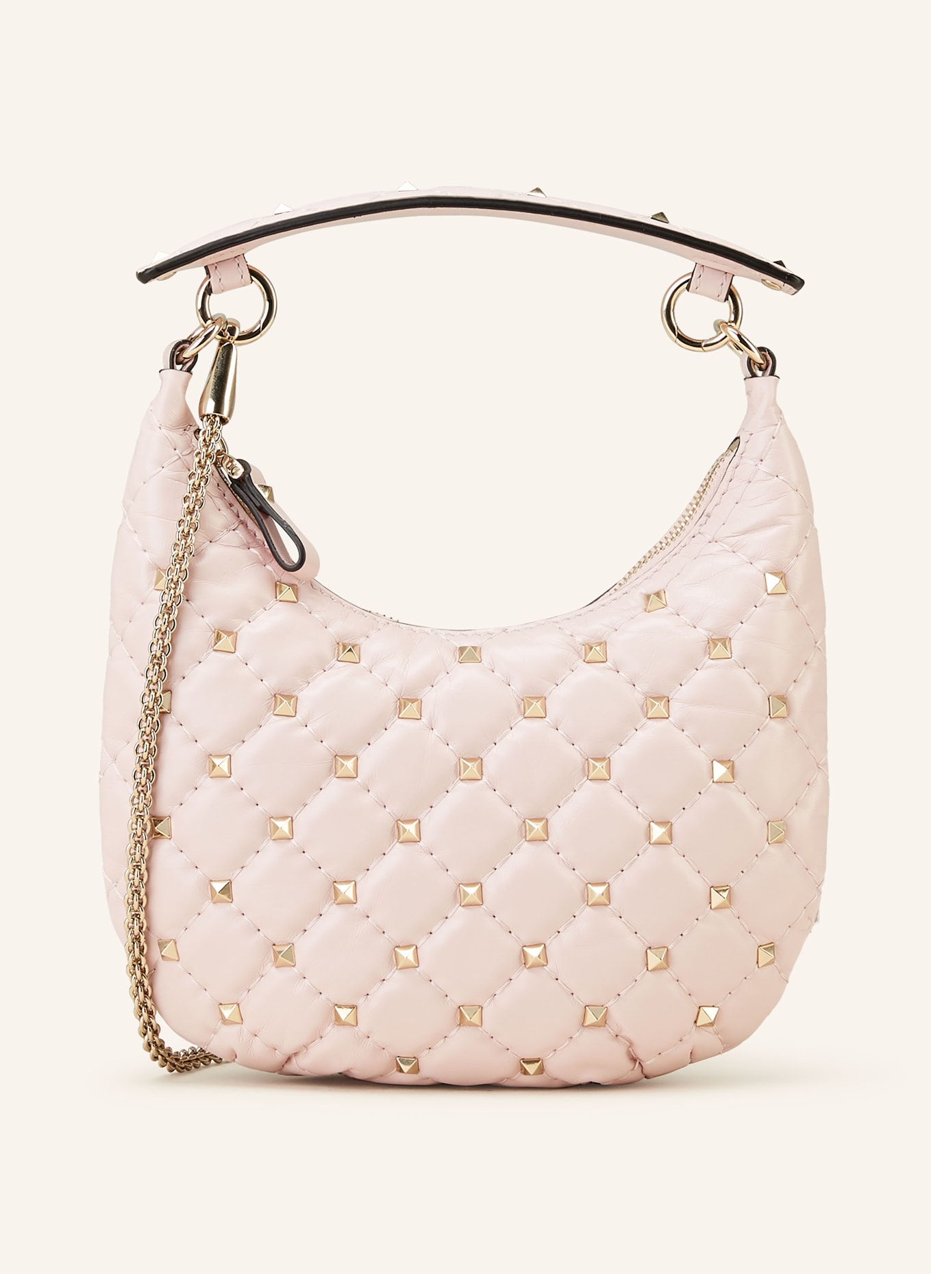VALENTINO GARAVANI Handbag ROCKSTUD SPIKE, Color: ROSE/ GOLD (Image 1)