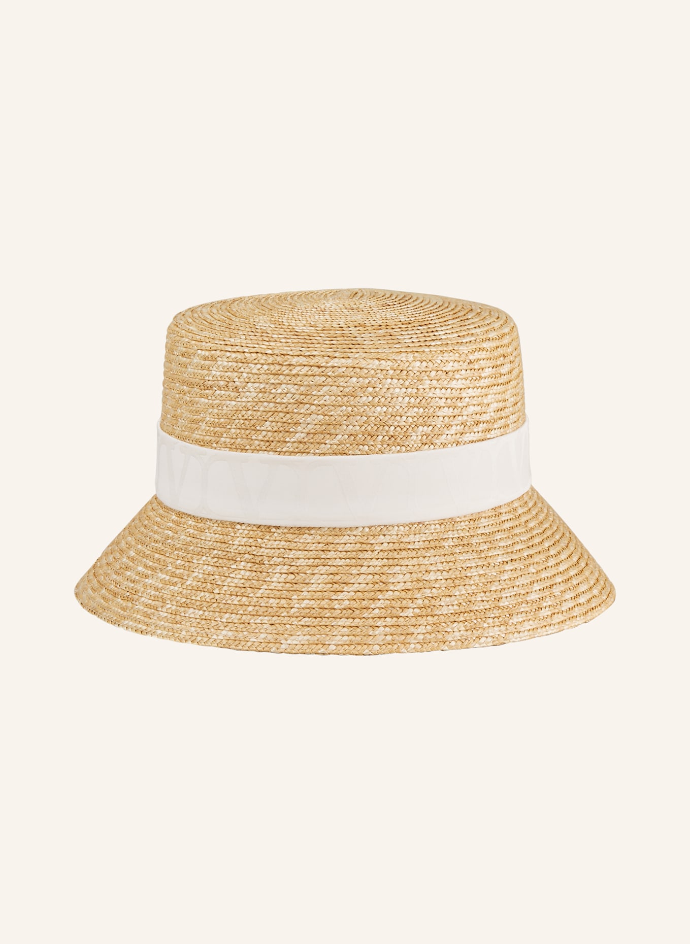 VALENTINO GARAVANI Slaměný klobouk, Barva: SVĚTLE HNĚDÁ (Obrázek 2)