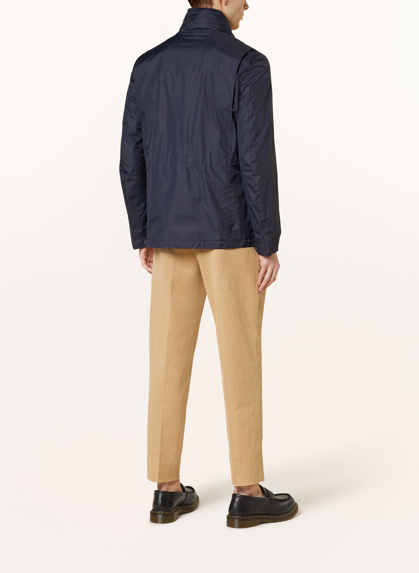 Blauer Fieldjacket FODERATO: DUNKELBLAU