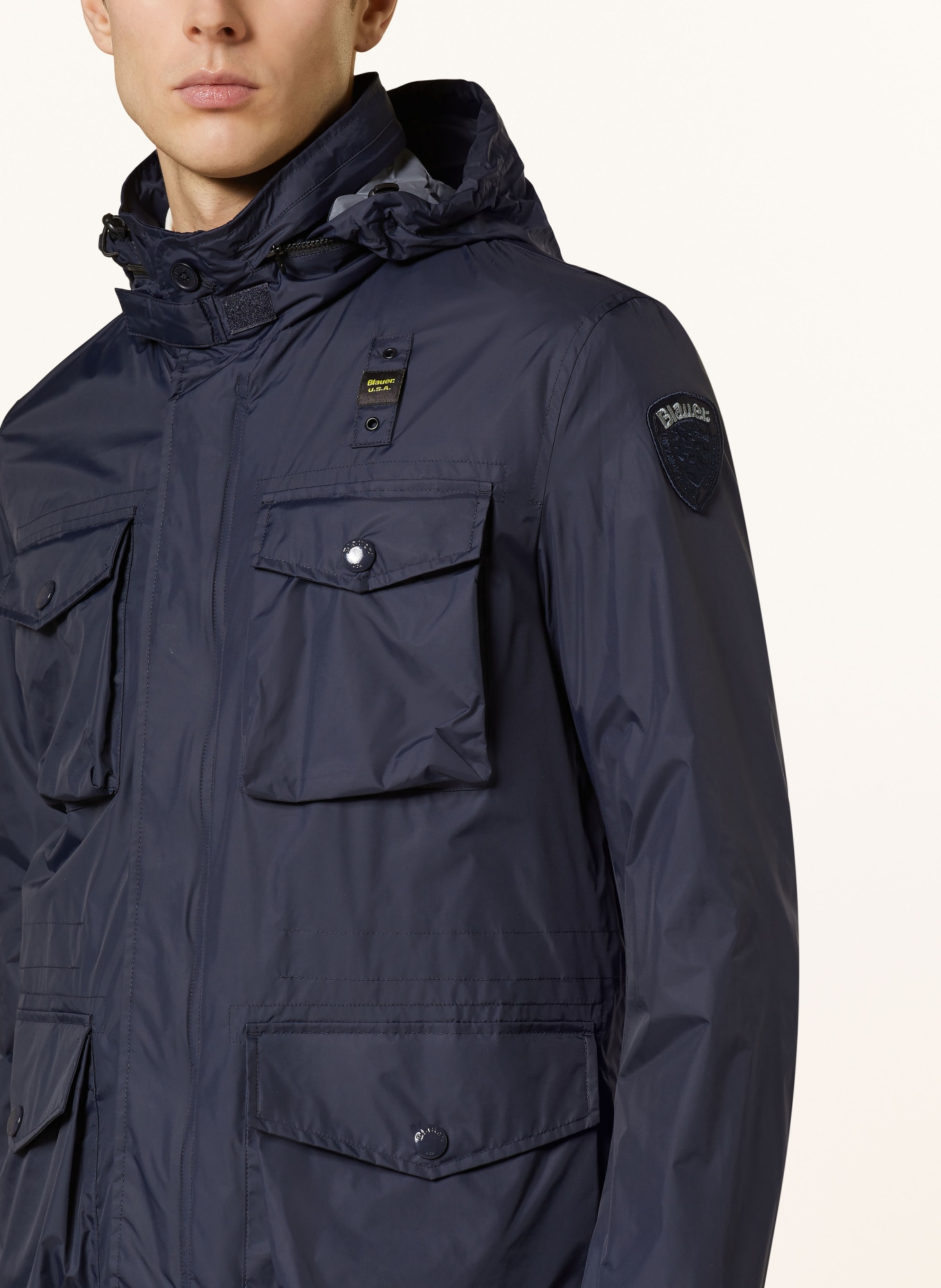 Blauer sale field jacket