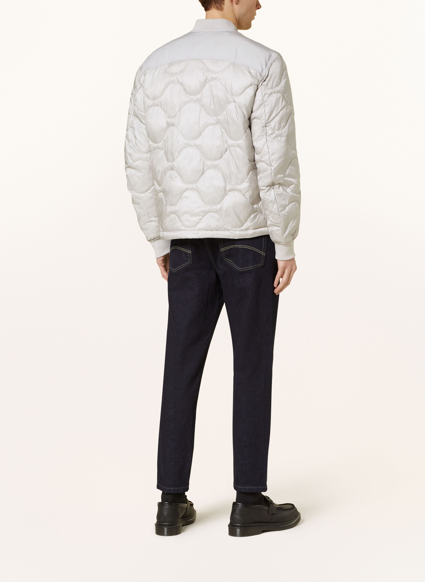 Blauer Quilted jacket, Color: LIGHT GRAY (Image 3)