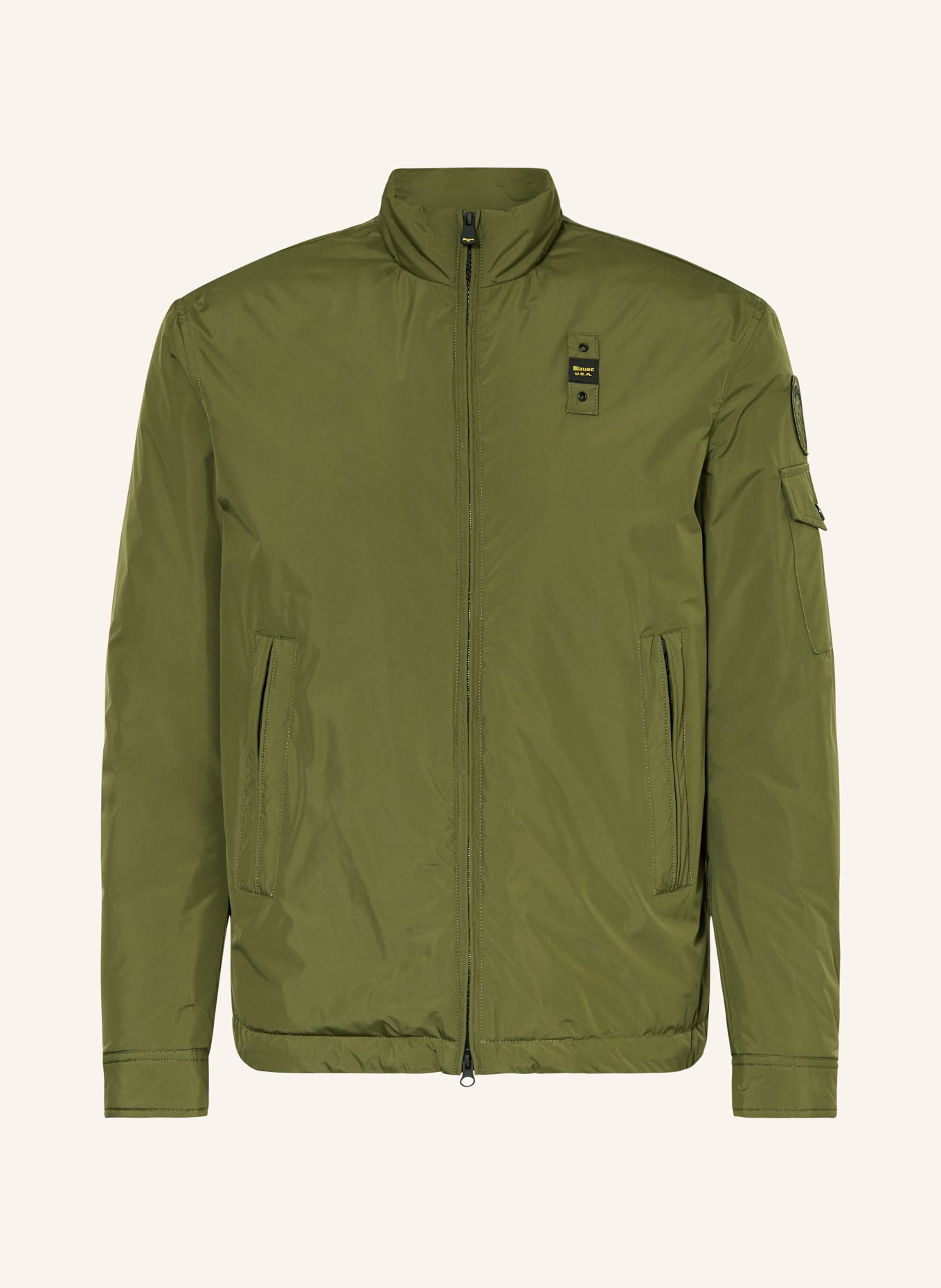 Blauer Overshirt, Color: GREEN (Image 1)