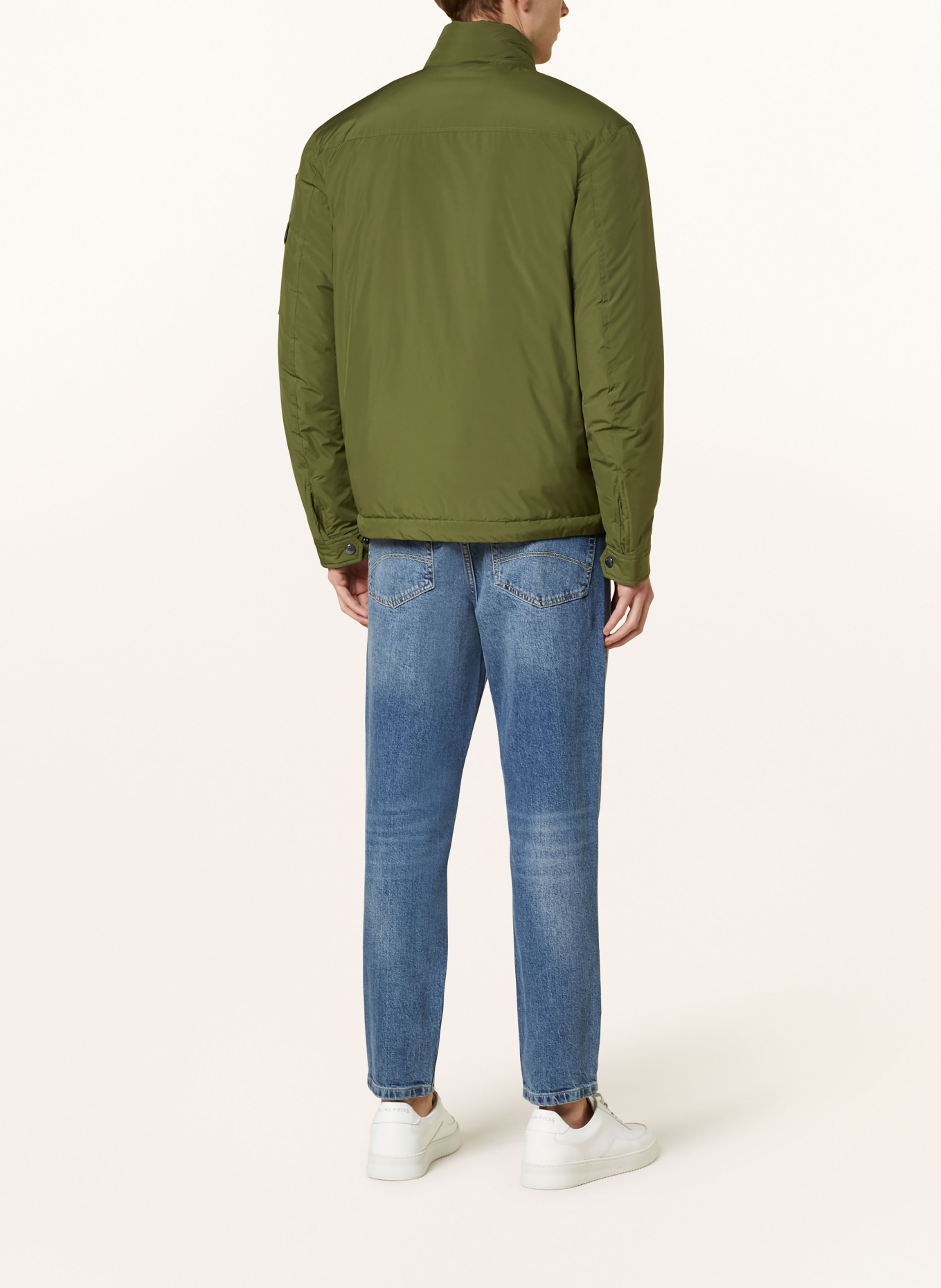 Blauer Overshirt, Color: GREEN (Image 3)