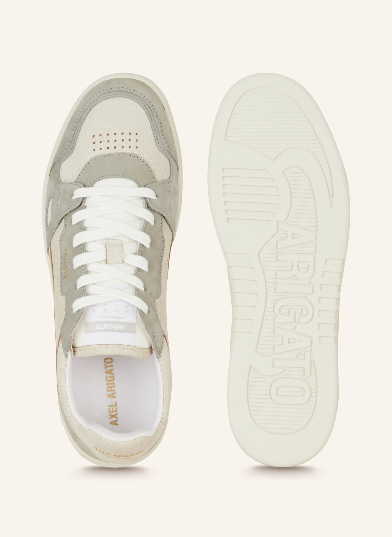 AXEL ARIGATO Sneaker DICE LO, Farbe: BEIGE/ HELLGRAU (Bild 5)