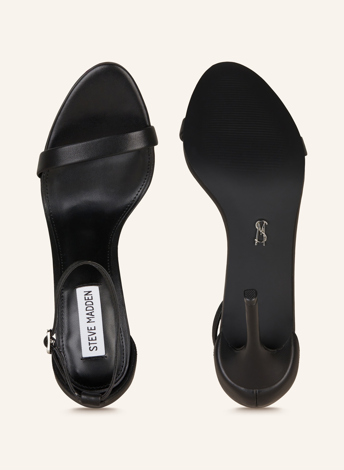 STEVE MADDEN Sandals TECY, Color: BLACK (Image 5)