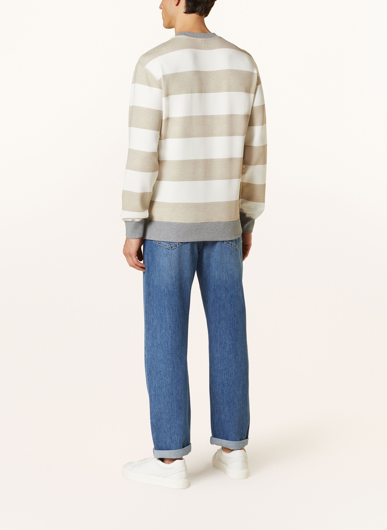 BOGNER Sweatshirt HANJO, Color: CREAM/ BEIGE (Image 3)