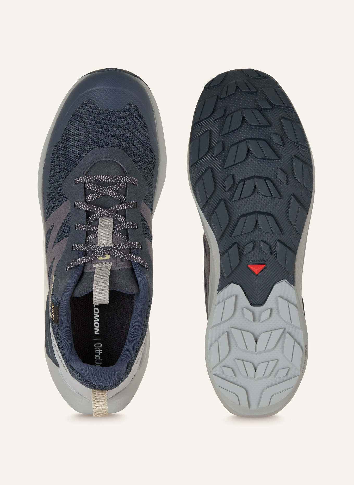 SALOMON Trekking shoes ELIXIR ACTIV GORE-TEX, Color: TEAL/ GRAY (Image 5)