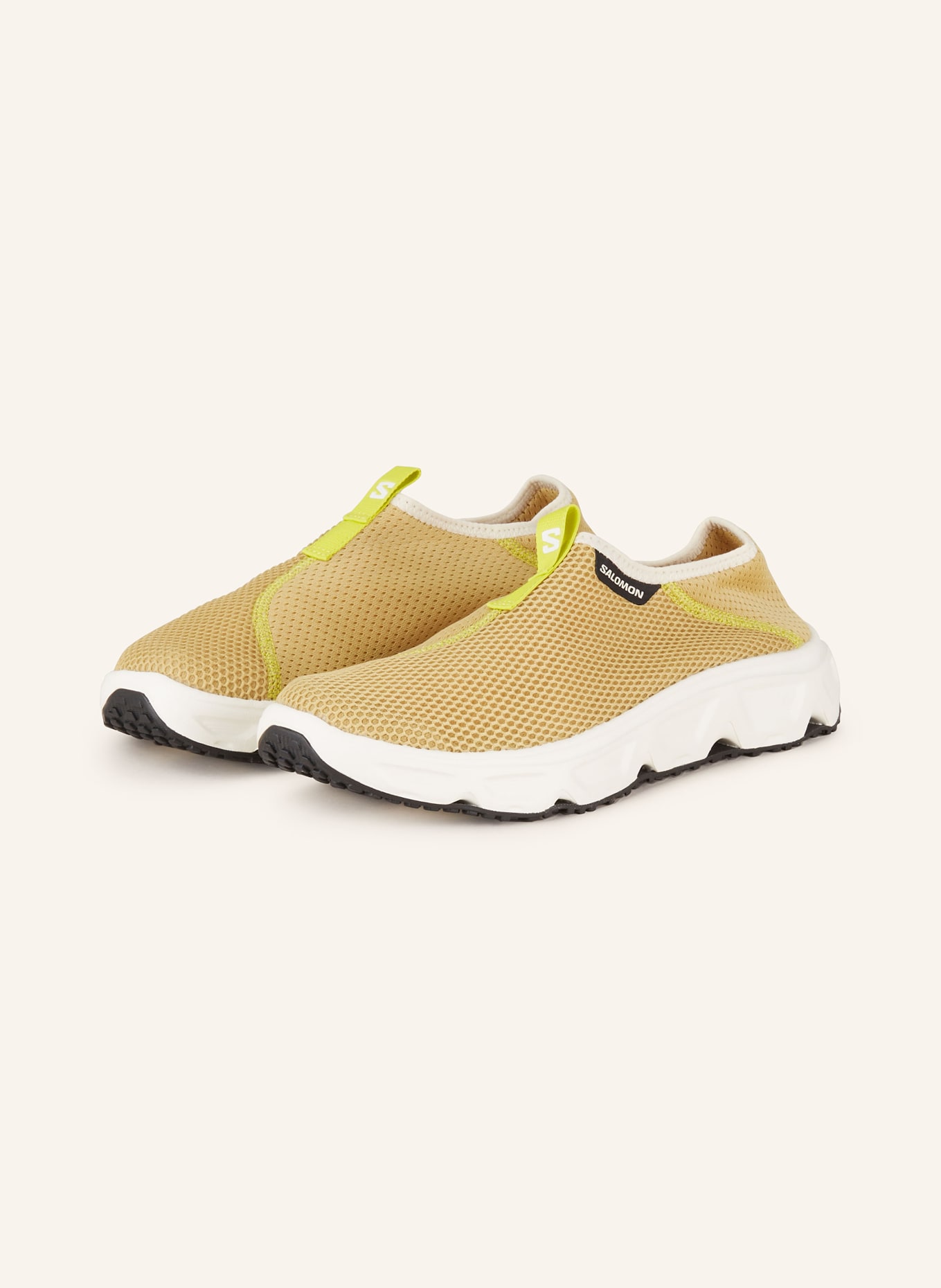 SALOMON Slip-on-Sneaker REELAX MOC 6.0, Farbe: DUNKELGELB (Bild 1)