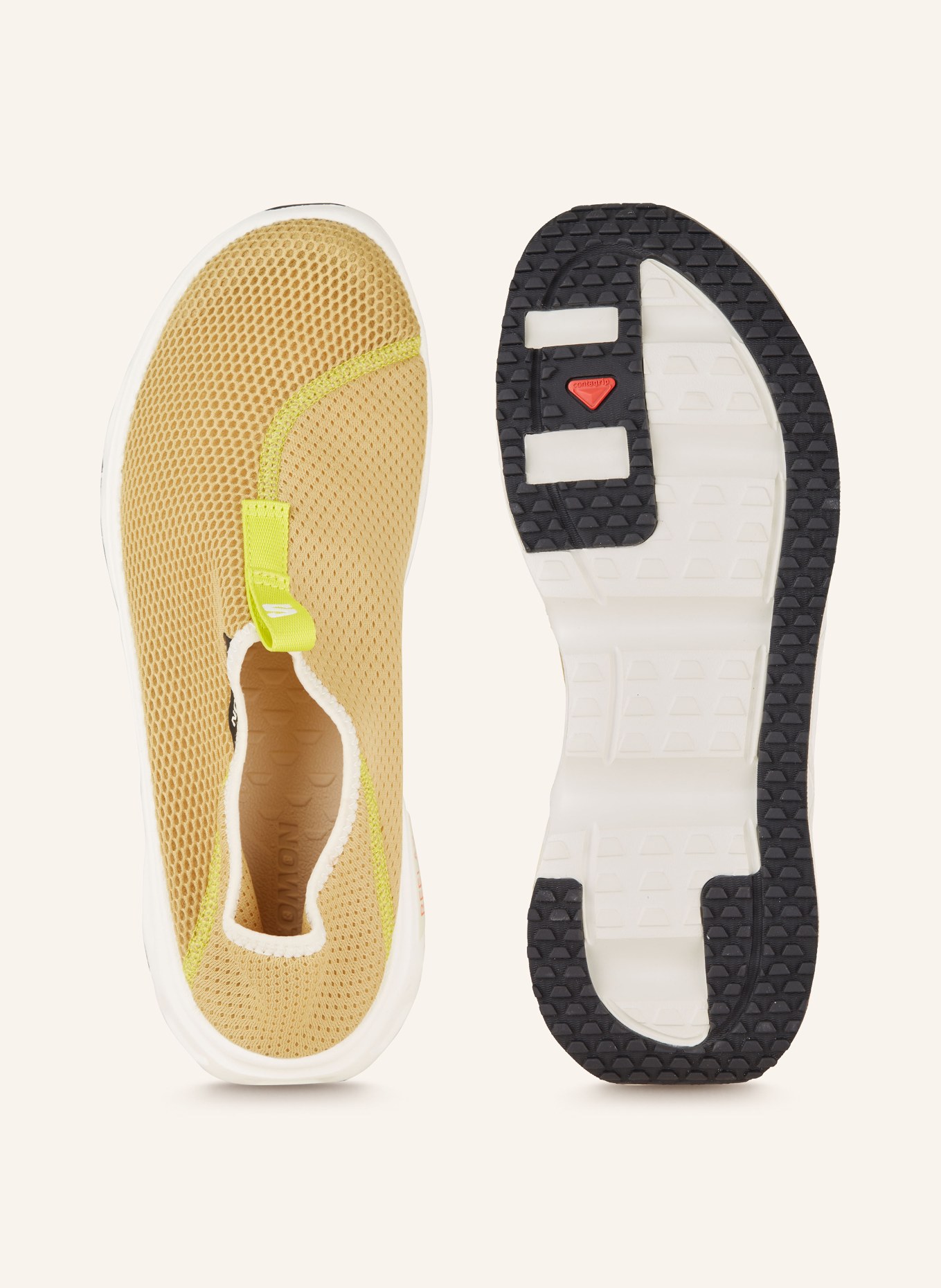 SALOMON Slip-on sneakersy REELAX MOC 6.0, Barva: TMAVĚ ŽLUTÁ (Obrázek 5)
