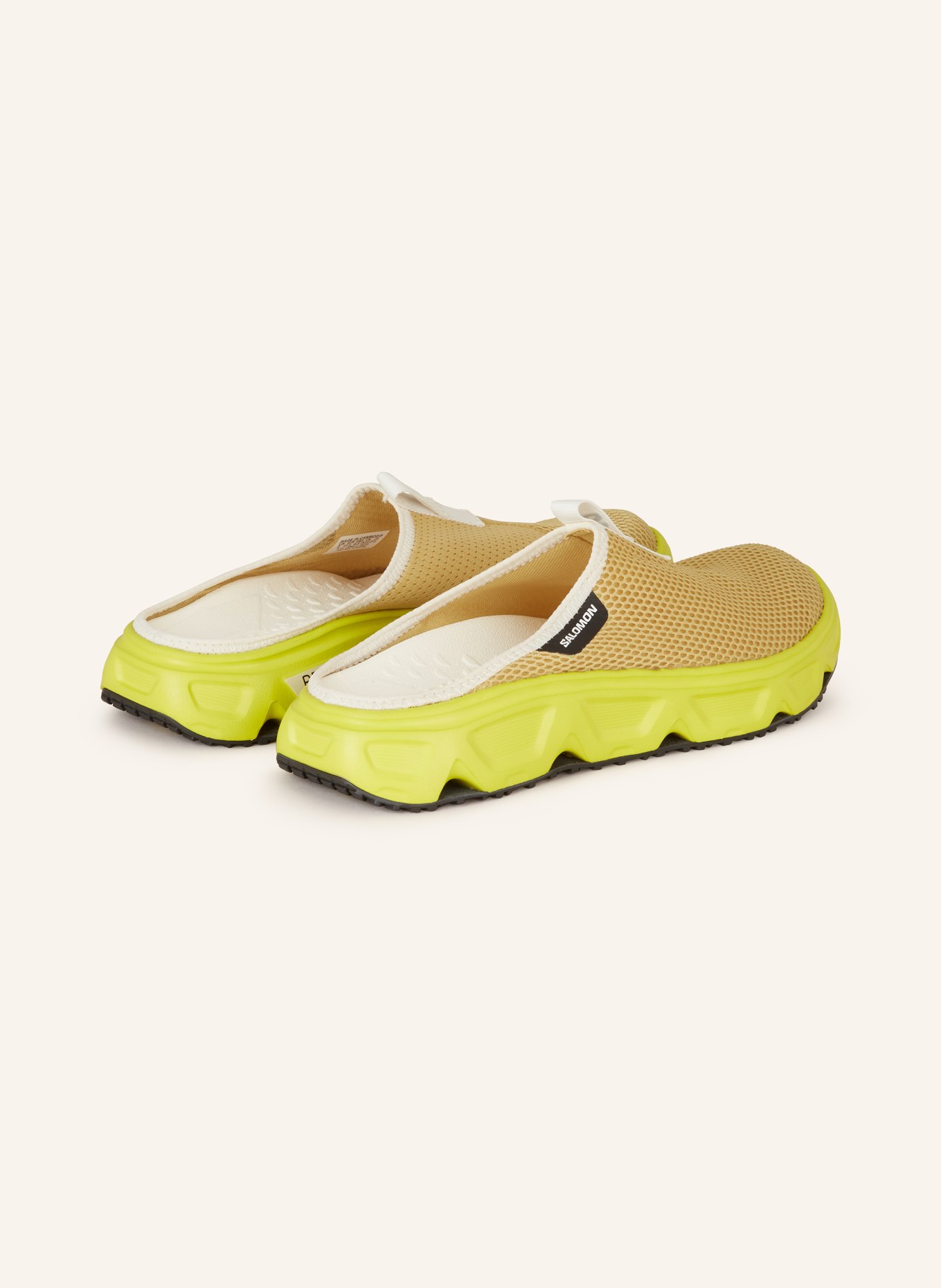 SALOMON Pantofle REELAX SLIDE 6.0, Barva: TMAVĚ ŽLUTÁ (Obrázek 2)