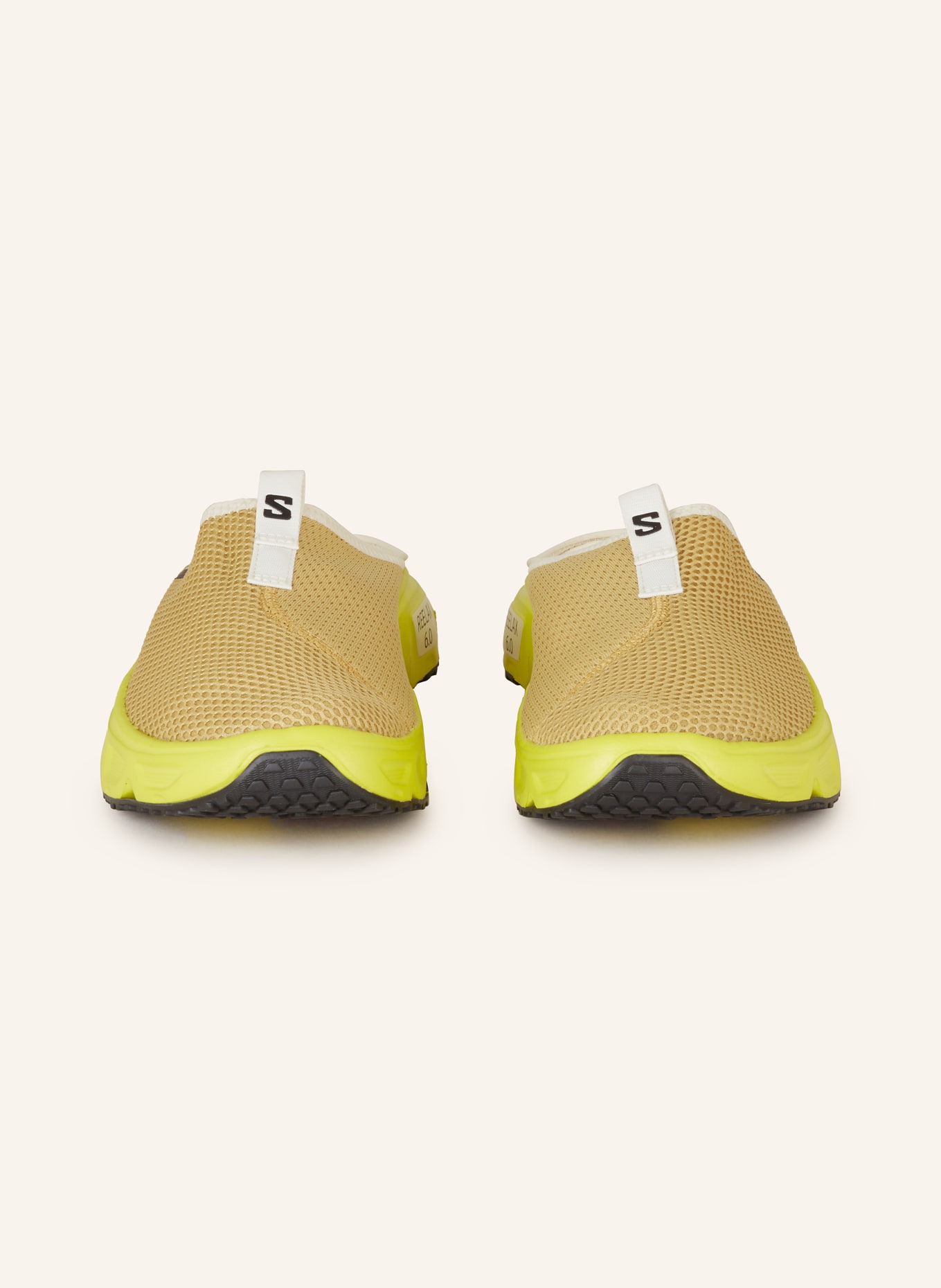 SALOMON Pantofle REELAX SLIDE 6.0, Barva: TMAVĚ ŽLUTÁ (Obrázek 3)