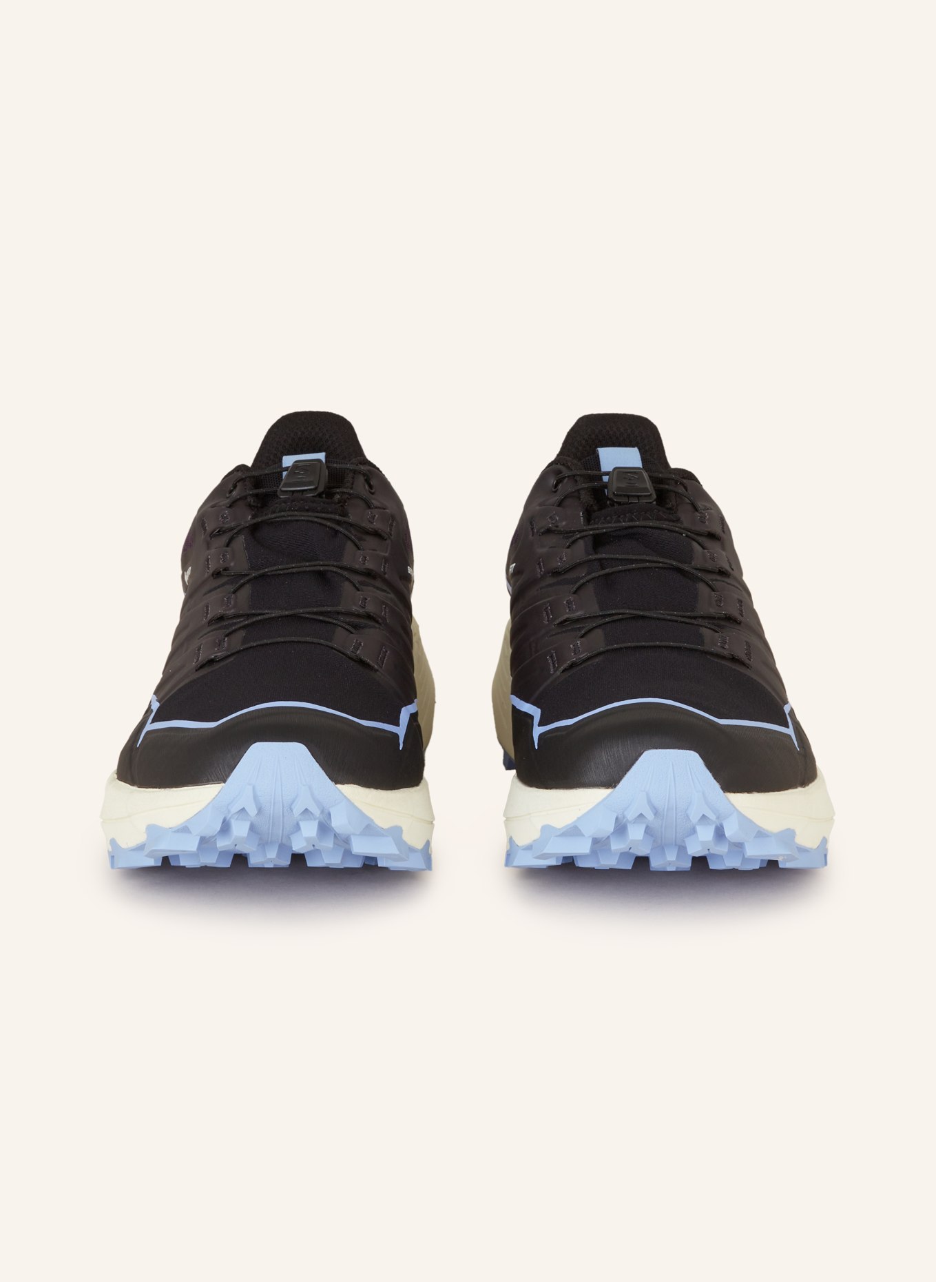 SALOMON Trail running shoes THUNDERCROSS GTX, Color: BLACK/ LIGHT BLUE (Image 3)