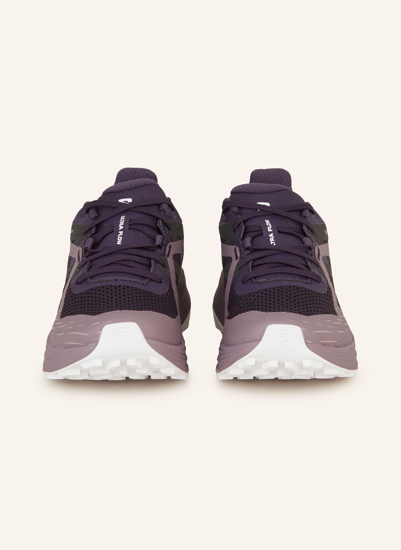SALOMON Trail running shoes ULTRA FLOW GTX, Color: PURPLE/ BLACK (Image 3)
