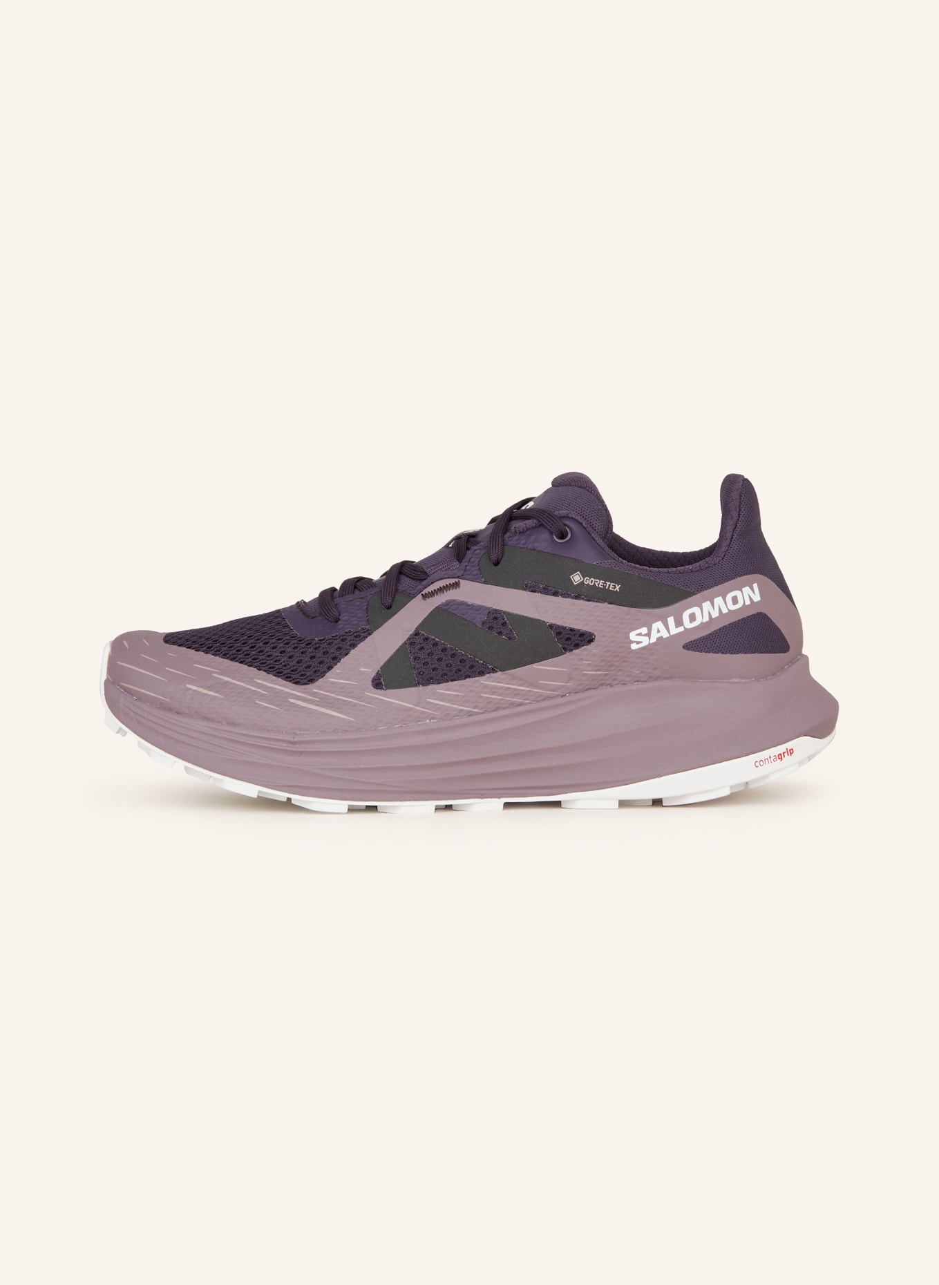 SALOMON Trail running shoes ULTRA FLOW GTX, Color: PURPLE/ BLACK (Image 4)