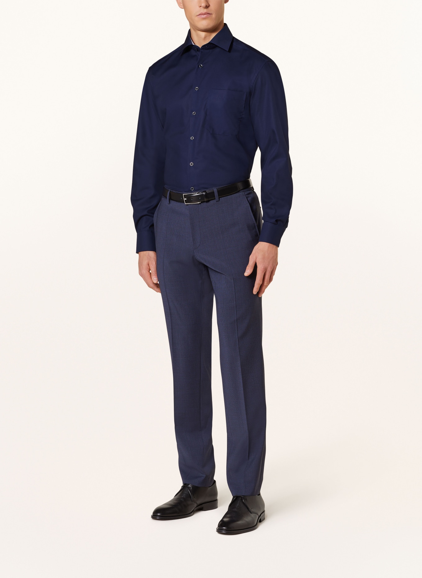 ETERNA Shirt comfort fit, Color: DARK BLUE (Image 2)