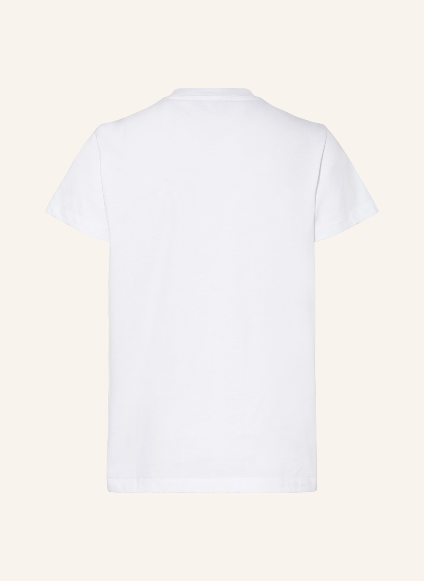 MISSONI T-shirt z cekinami, Kolor: BIAŁY (Obrazek 2)