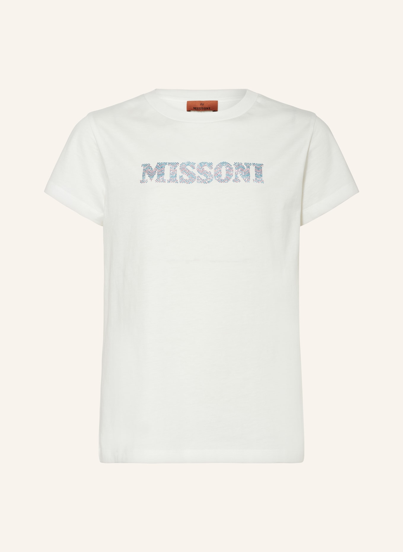 MISSONI T-shirt, Kolor: BIAŁY (Obrazek 1)