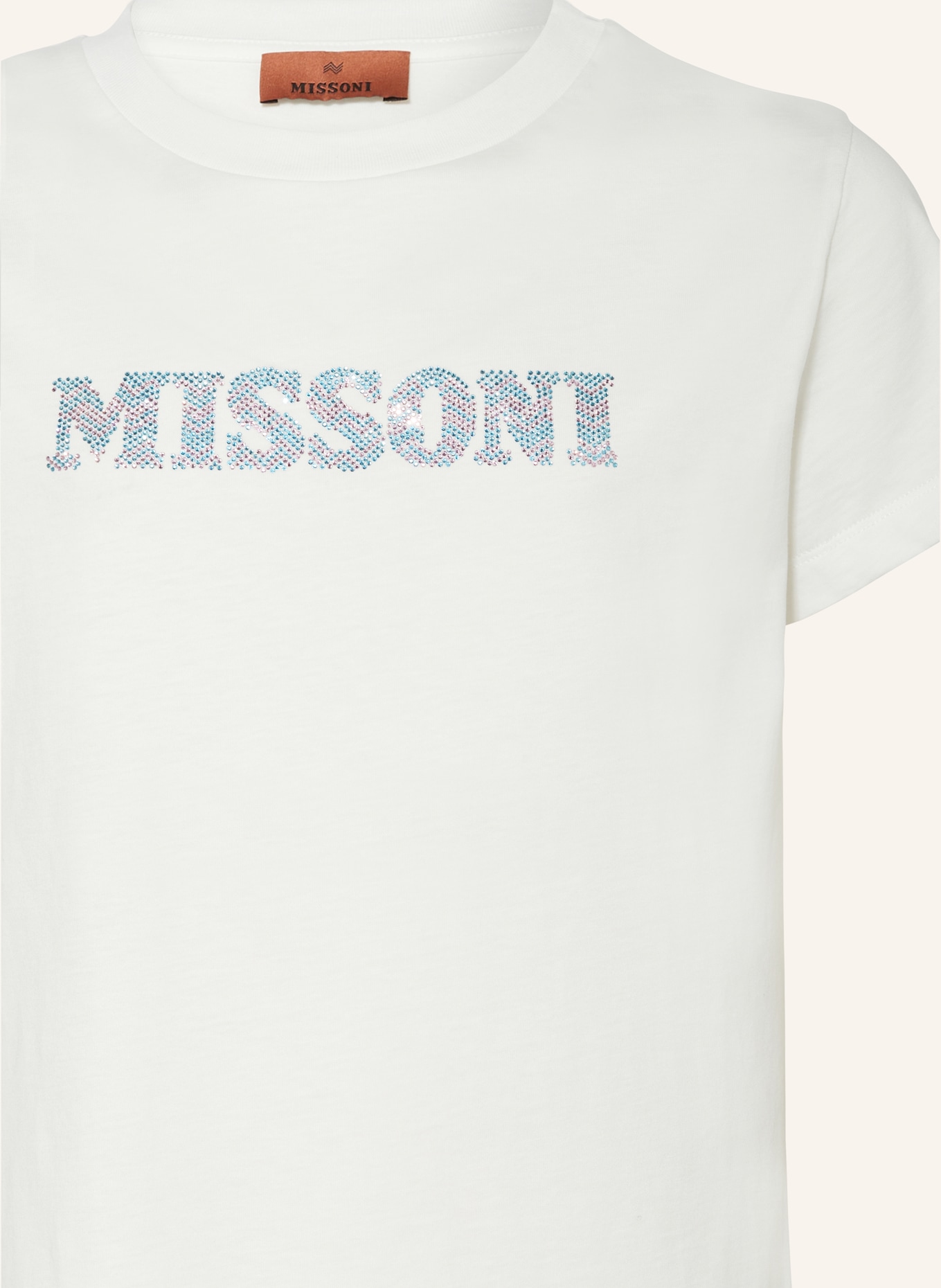MISSONI T-shirt, Kolor: BIAŁY (Obrazek 3)