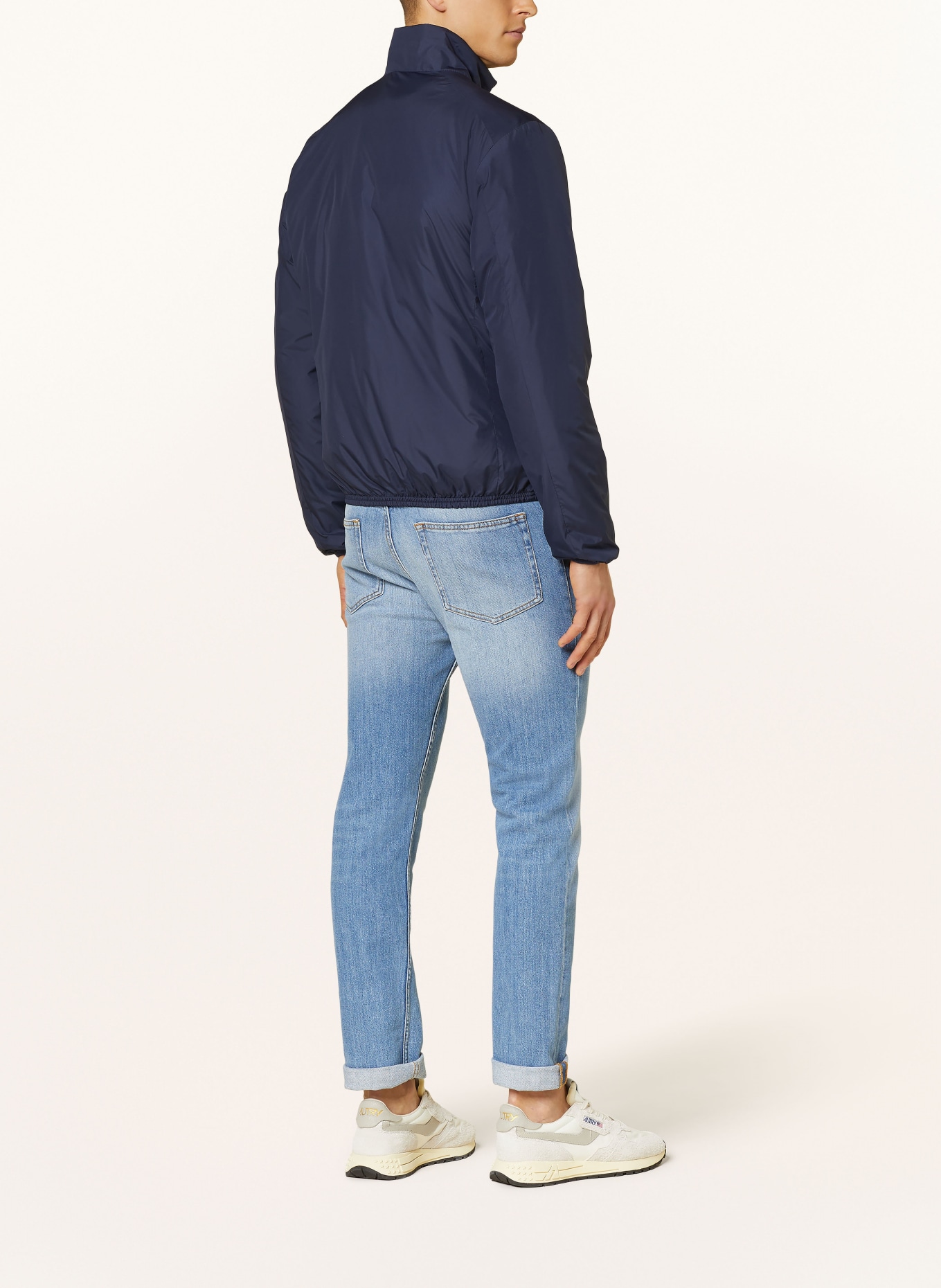 SAVE THE DUCK Bomber jacket YONAS, Color: 90000 NAVY BLUE (Image 3)