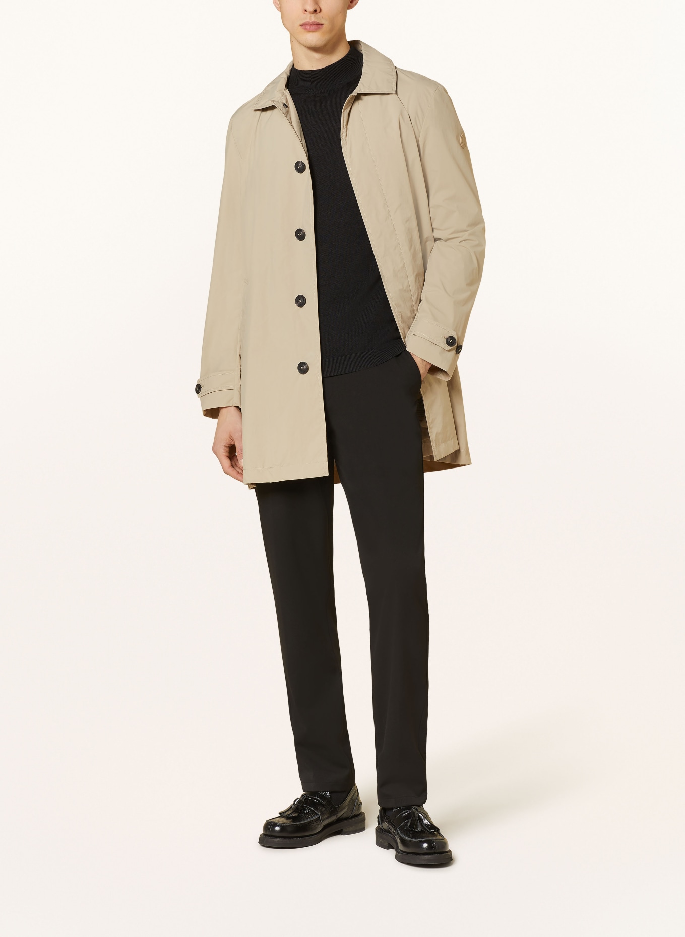 SAVE THE DUCK Coat RHYS, Color: BEIGE (Image 2)