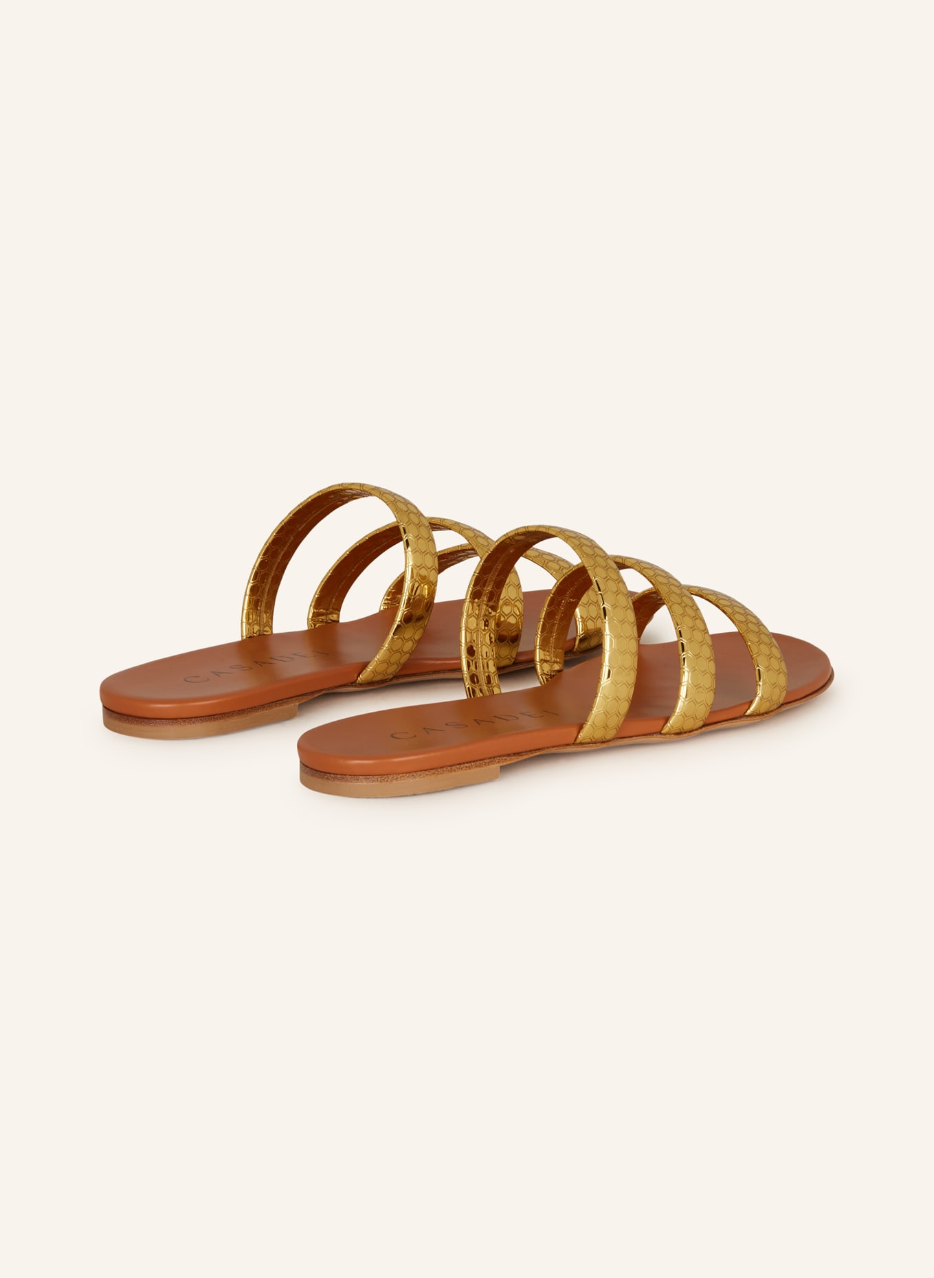 CASADEI Sandals ATOMIUM, Color: GOLD (Image 2)