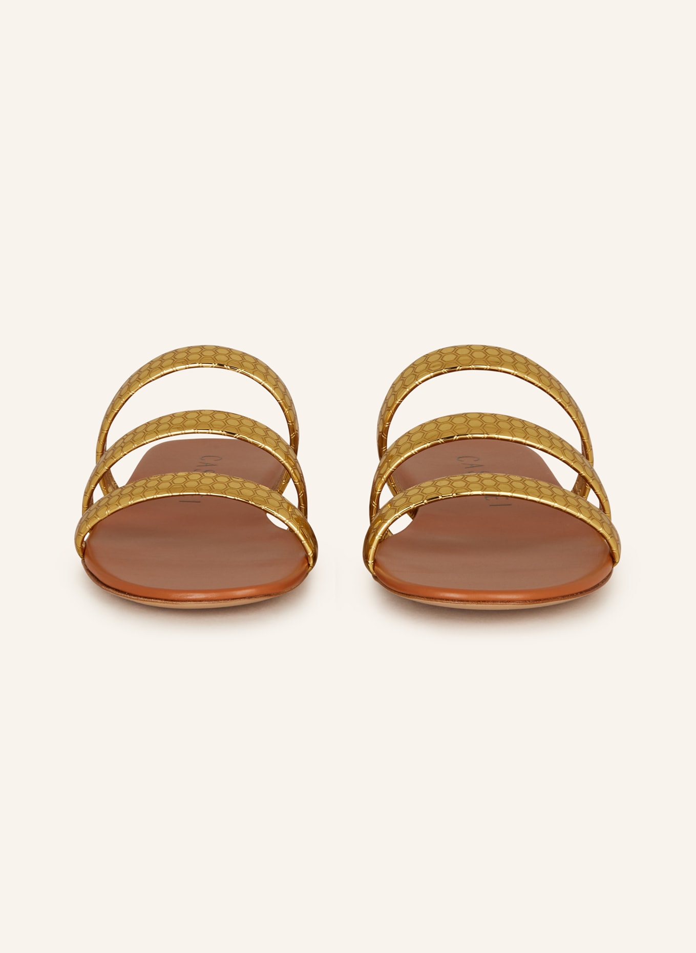 CASADEI Sandals ATOMIUM, Color: GOLD (Image 3)