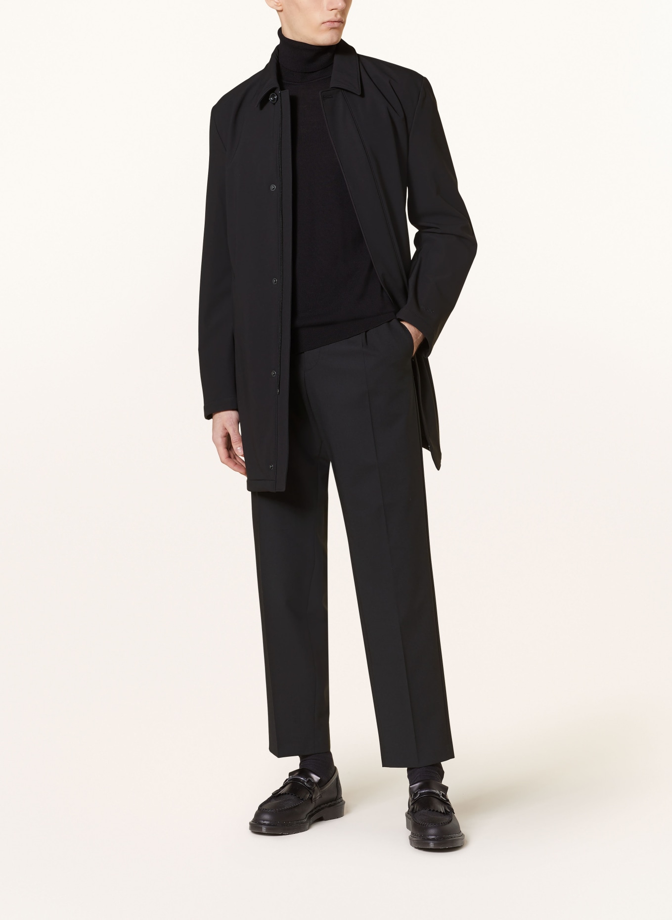 HUGO Coat MAREC, Color: BLACK (Image 2)