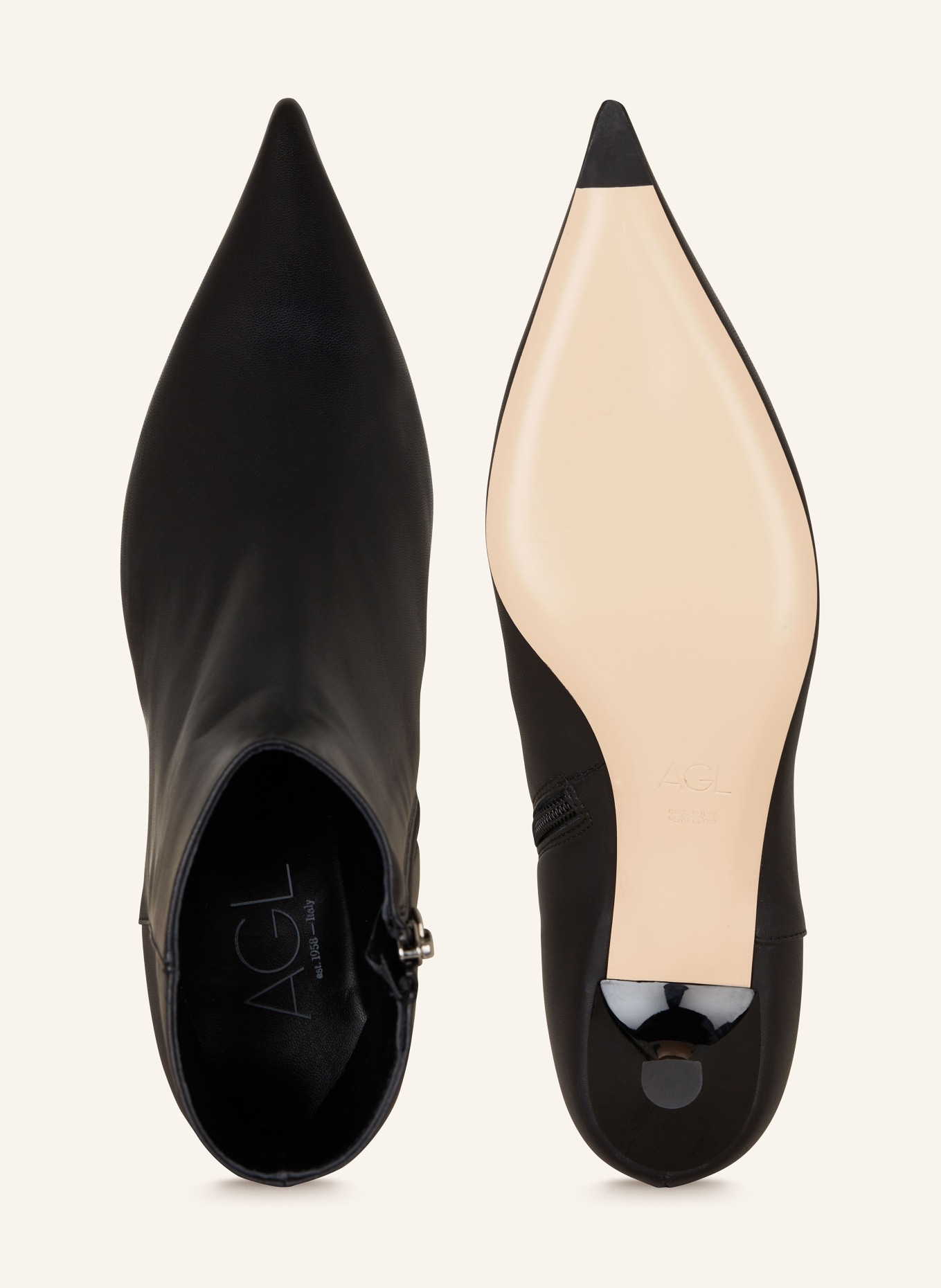 AGL Ankle boots LENOR, Color: BLACK (Image 6)