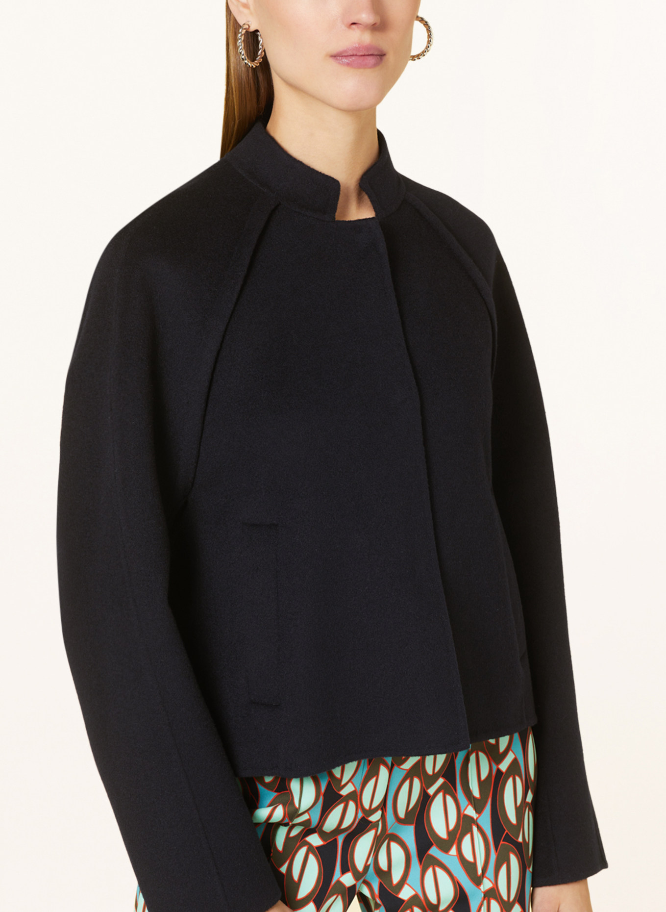 MARC CAIN Jacket, Color: 395 MIDNIGHT BLUE (Image 4)
