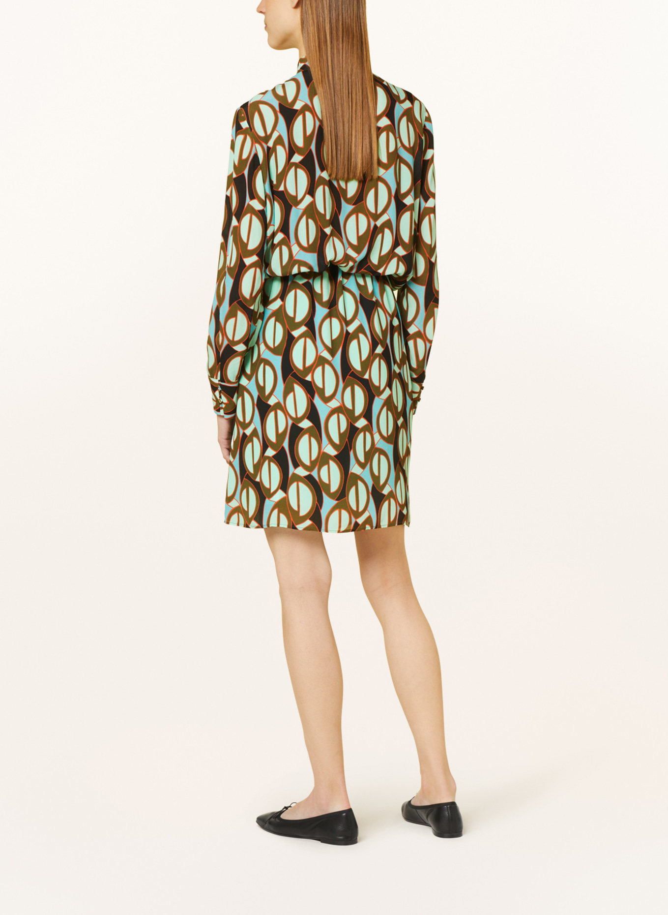 MARC CAIN Dress, Color: 562 soft malachite (Image 3)