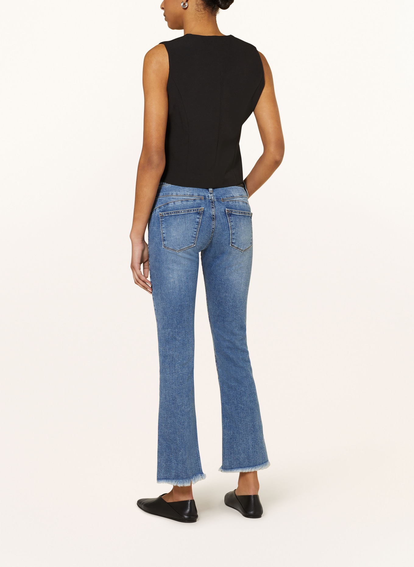 Herrlicher Bootcut jeans PEARL, Color: 076 blend (Image 3)
