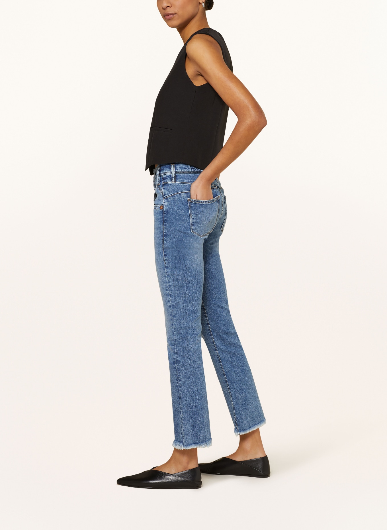 Herrlicher Bootcut jeans PEARL, Color: 076 blend (Image 4)