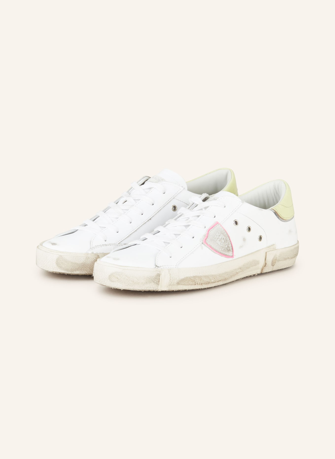 PHILIPPE MODEL Sneakers PRSX, Color: WHITE (Image 1)