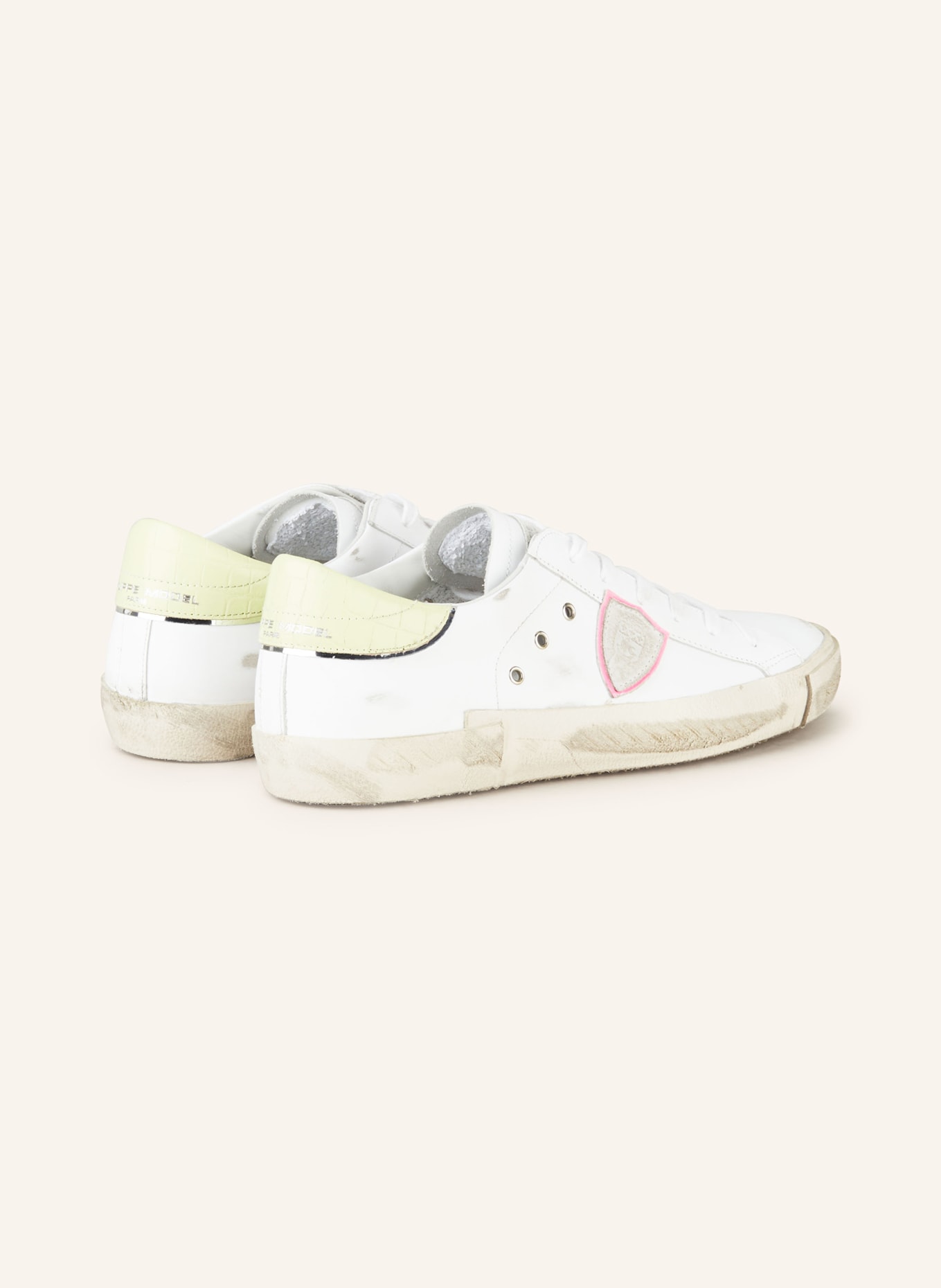 PHILIPPE MODEL Sneakers PRSX, Color: WHITE (Image 2)