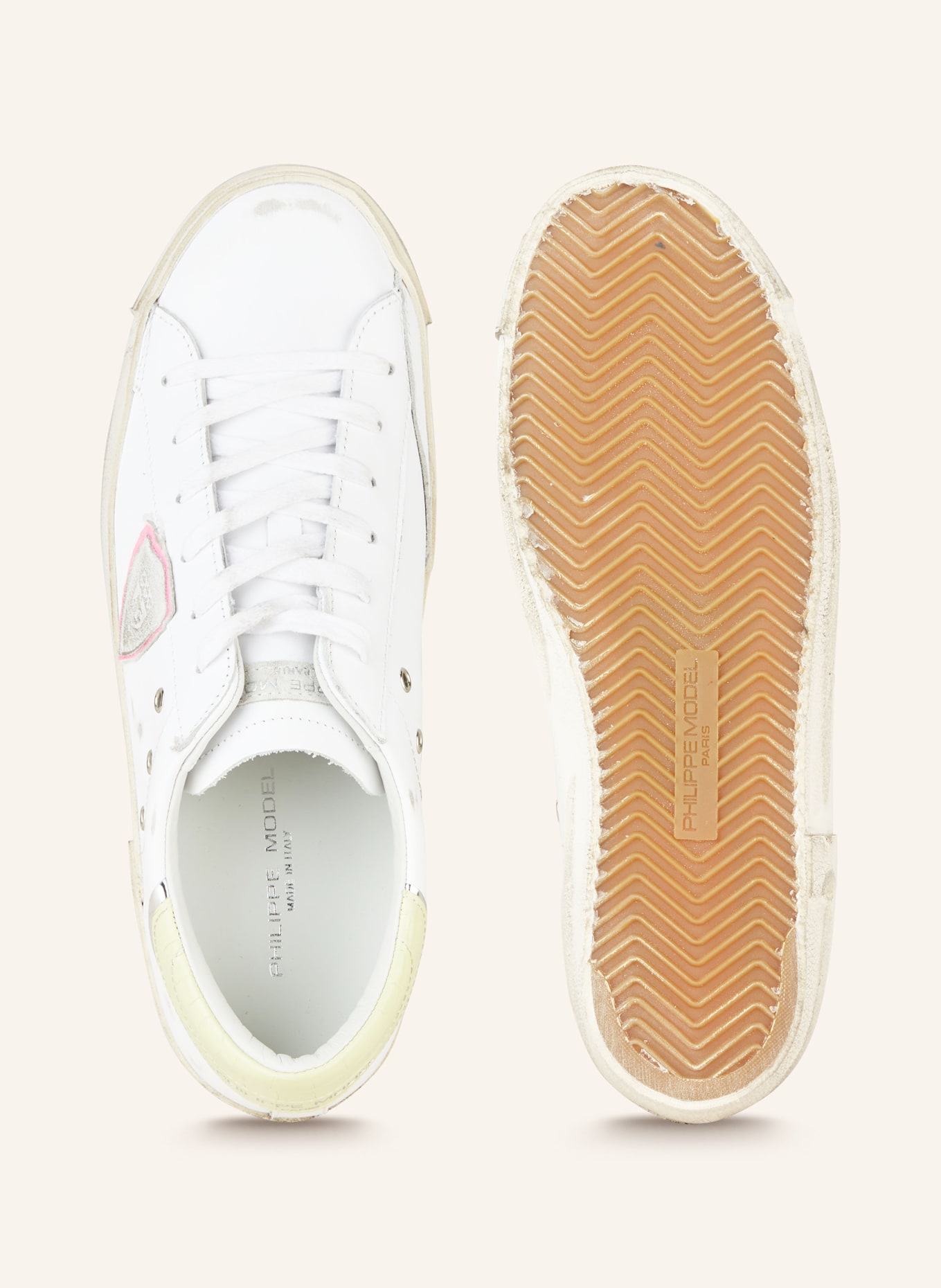 PHILIPPE MODEL Sneakers PRSX, Color: WHITE (Image 5)