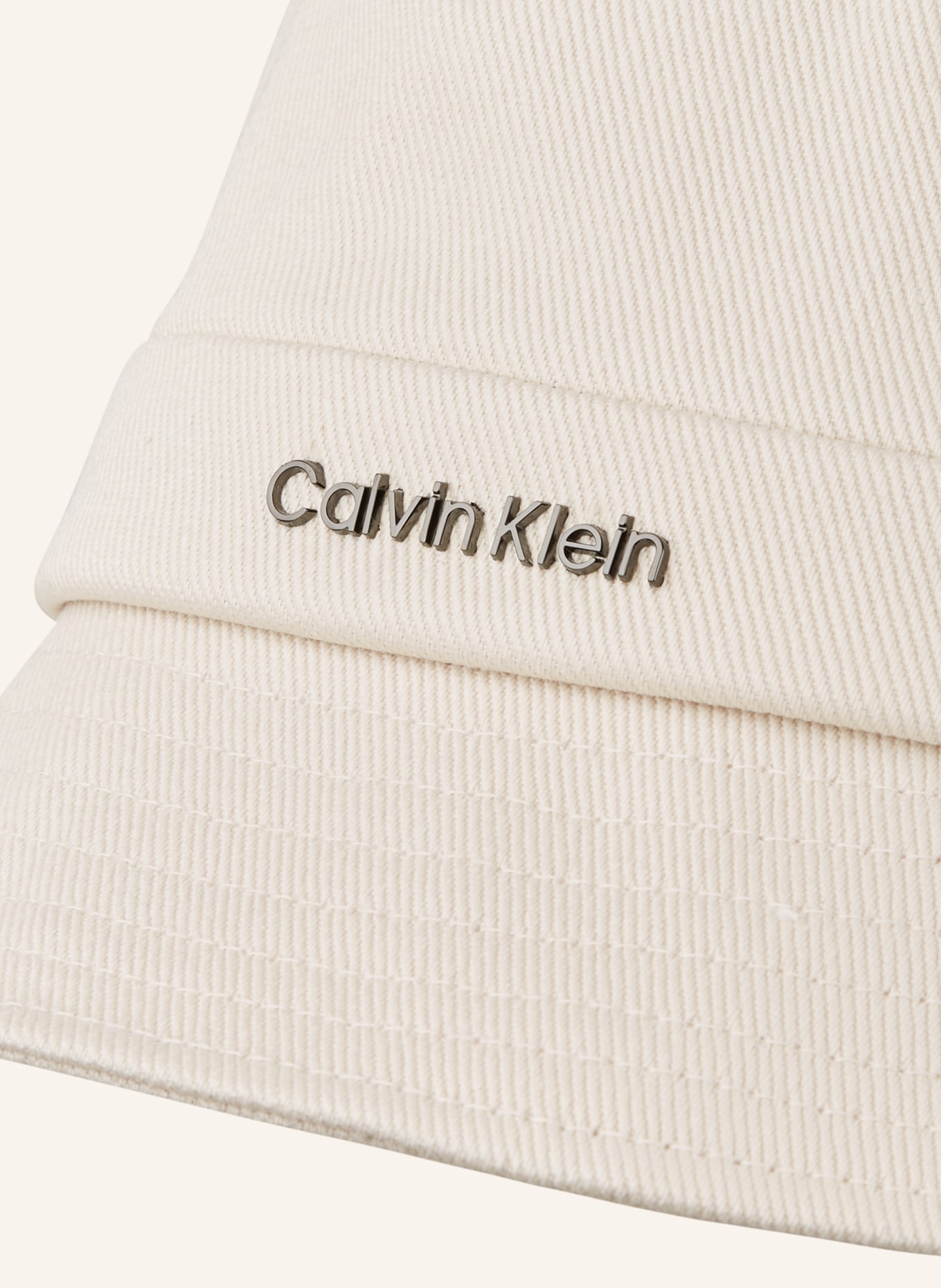 Calvin Klein Bucket-Hat, Farbe: ECRU (Bild 3)
