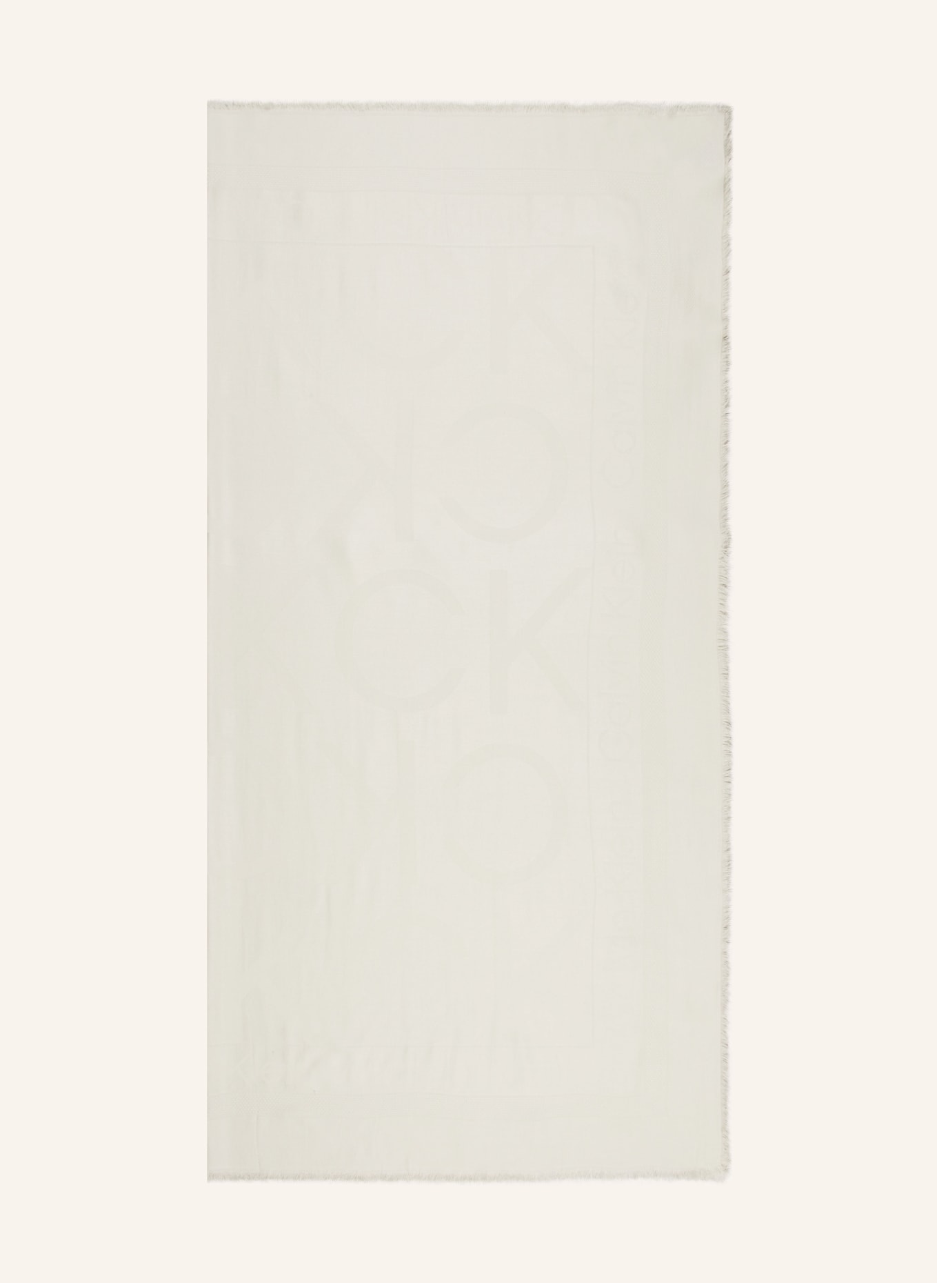 Calvin Klein Tuch, Farbe: ECRU (Bild 1)
