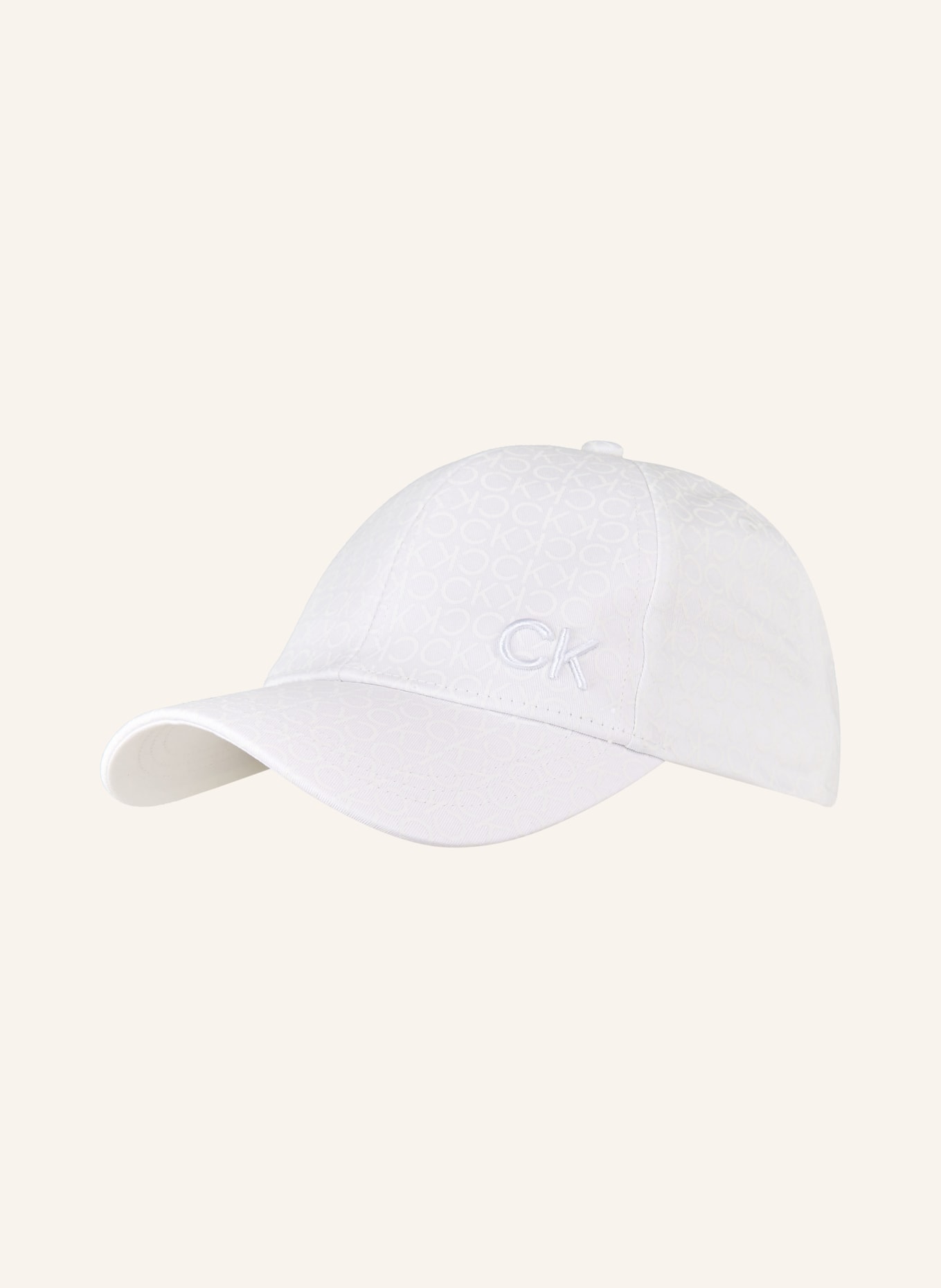 Calvin Klein Cap, Color: WHITE (Image 1)