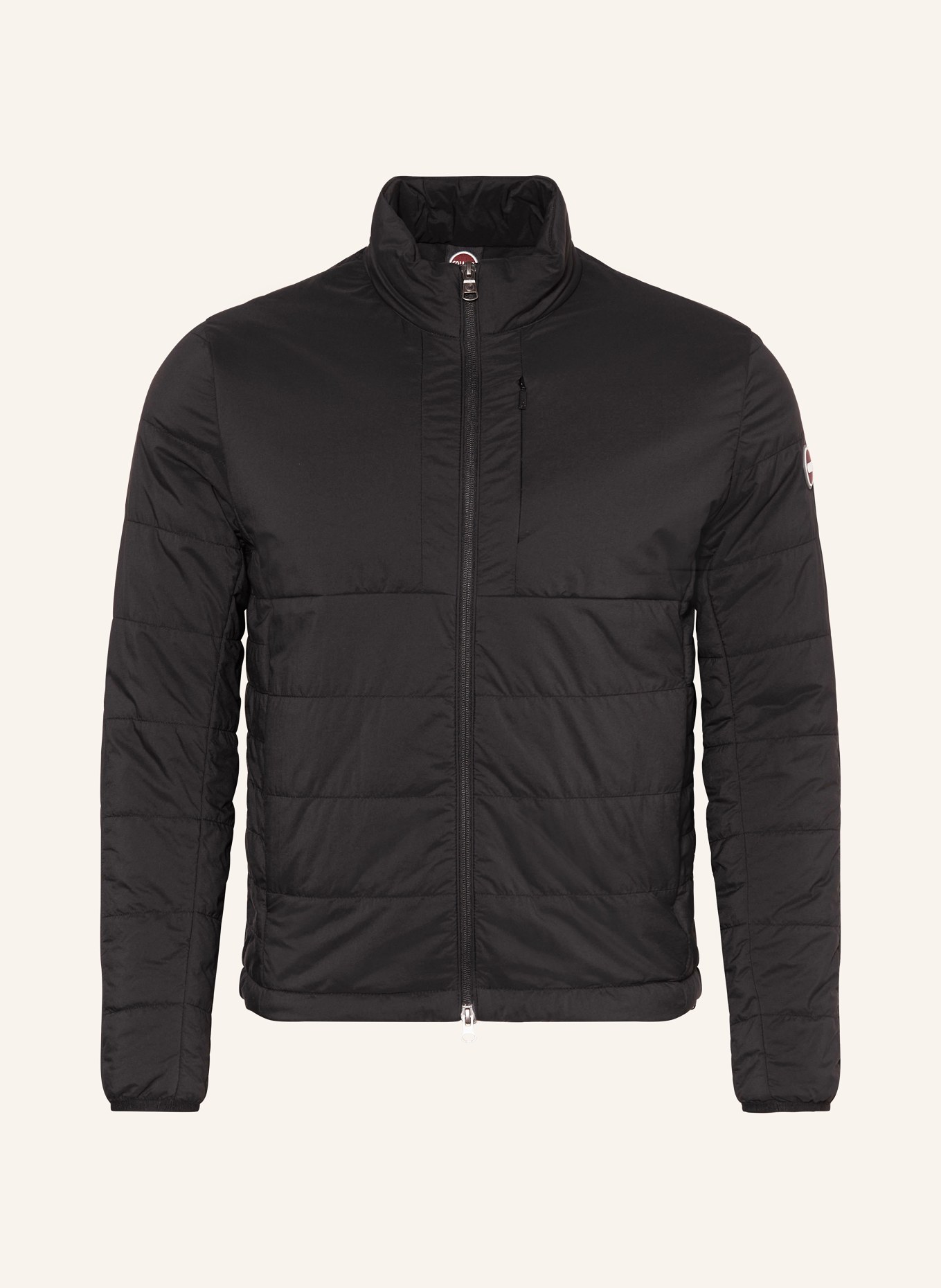 COLMAR Quilted jacket, Color: BLACK (Image 1)